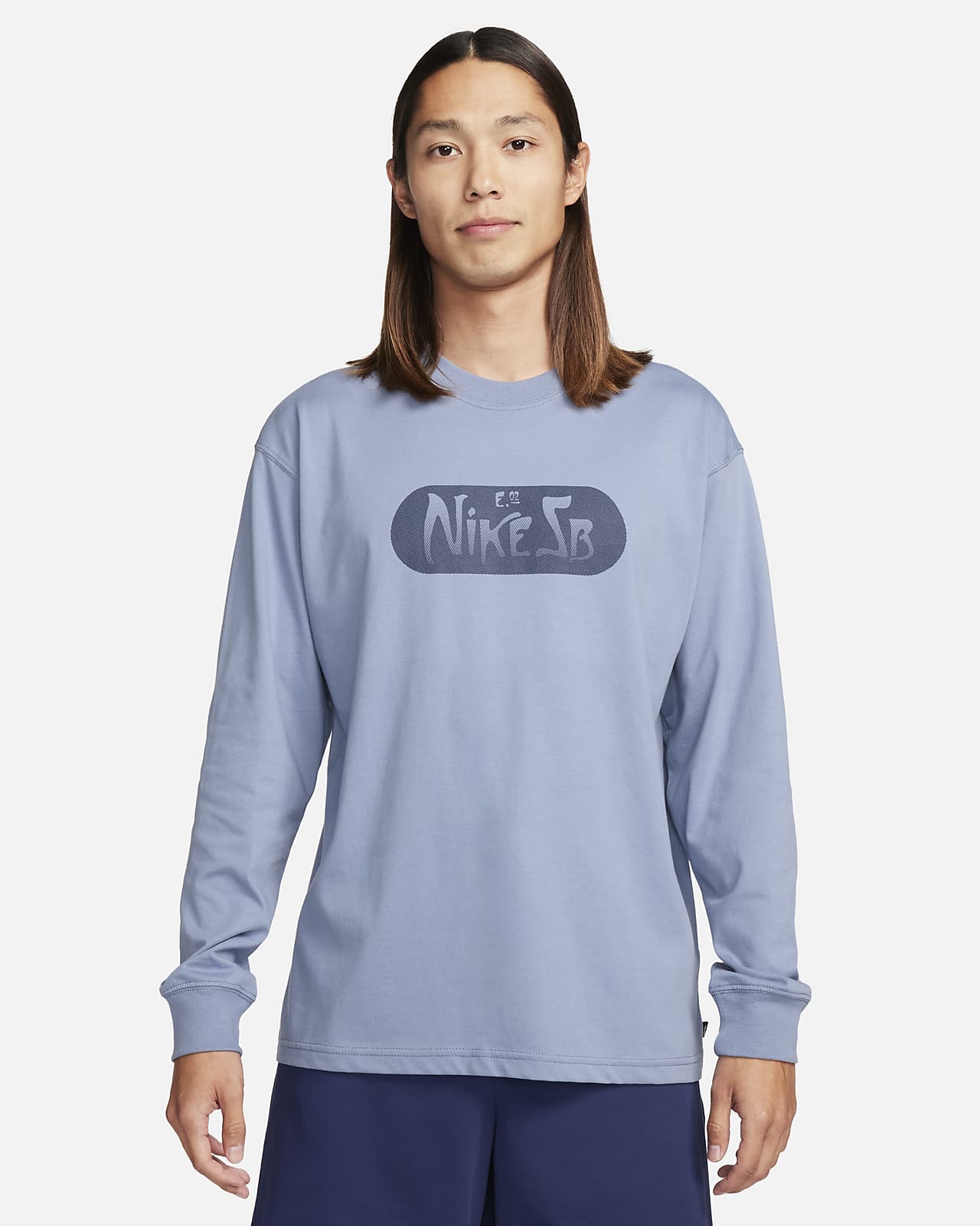 Nike SB Long-Sleeve Max90 Skate T-Shirt
