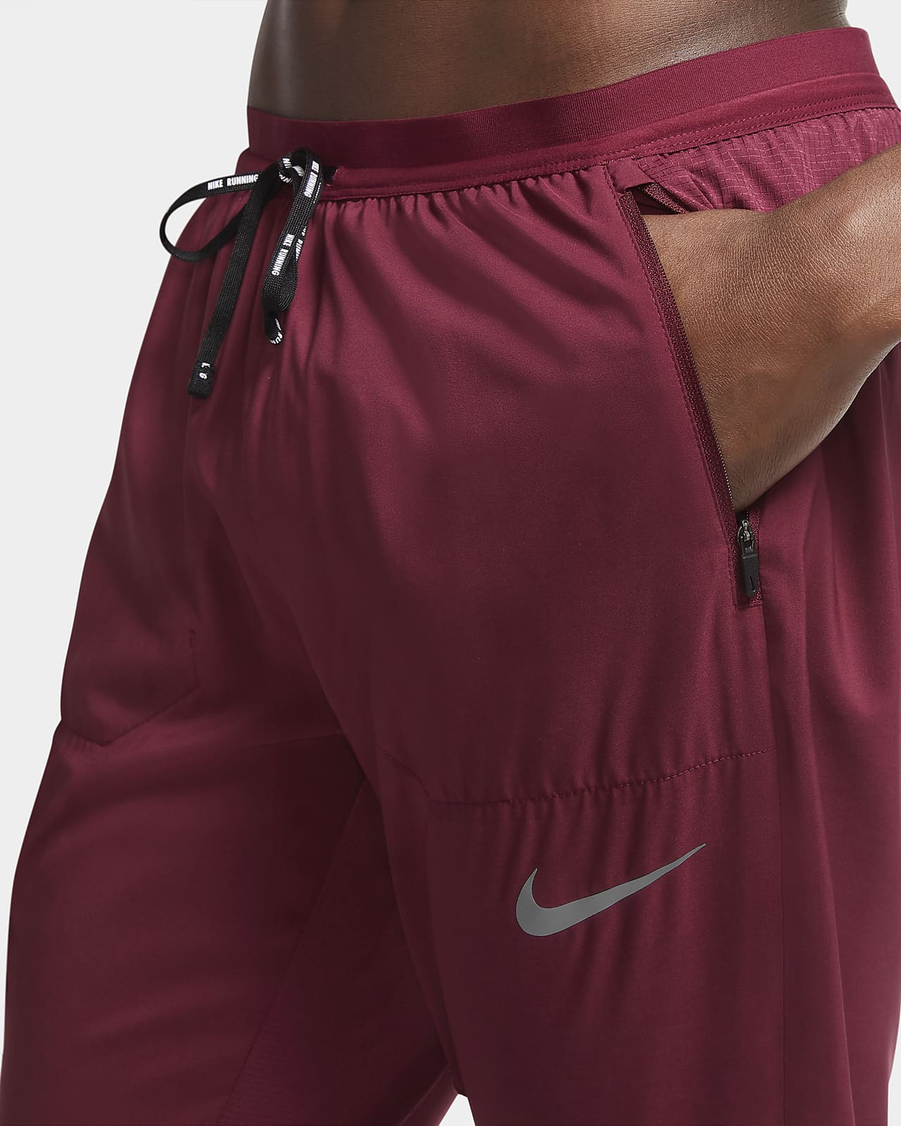 nike essential hybrid running pants mens