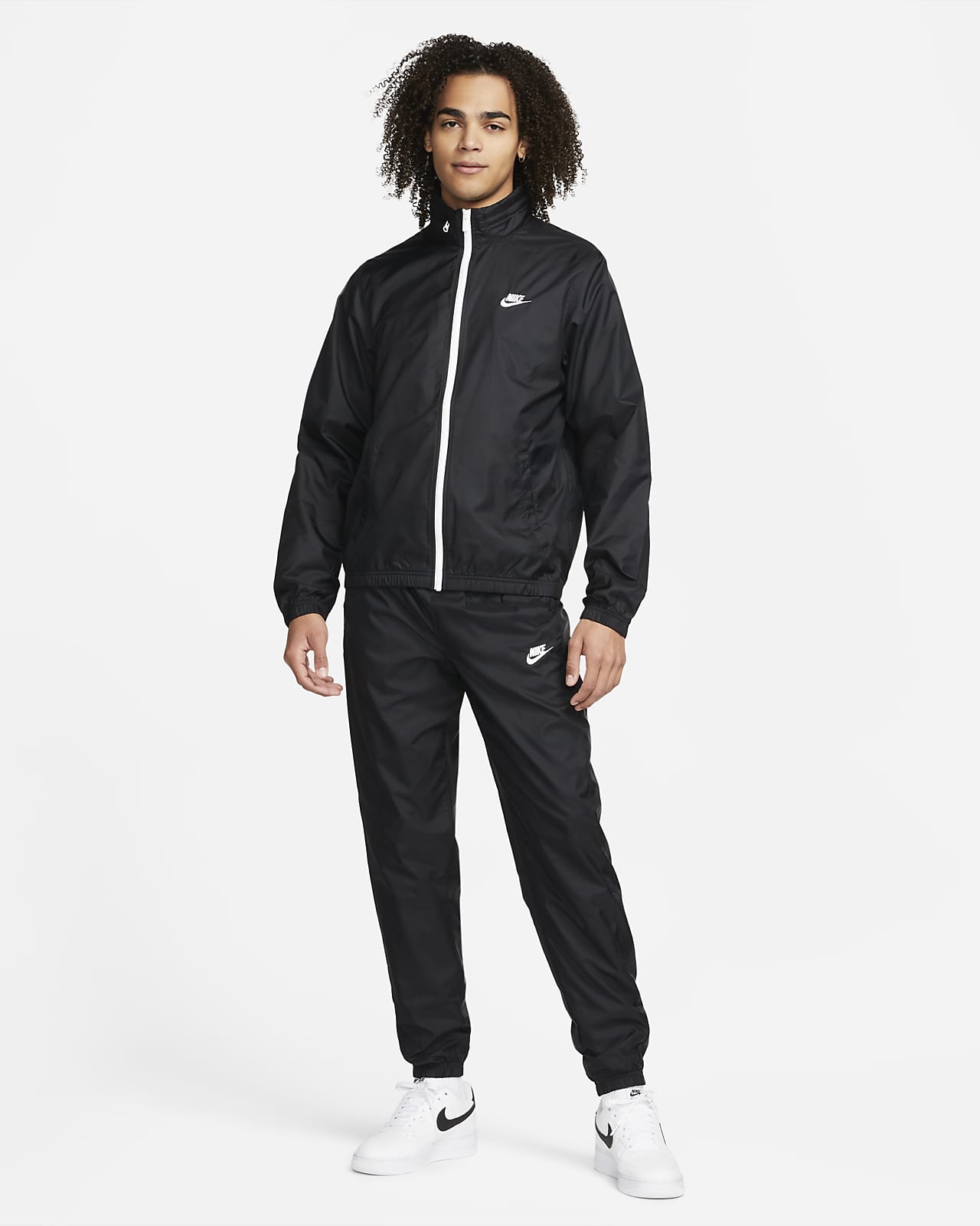 Nike Sportswear Club Men's Lined Woven Tracksuit