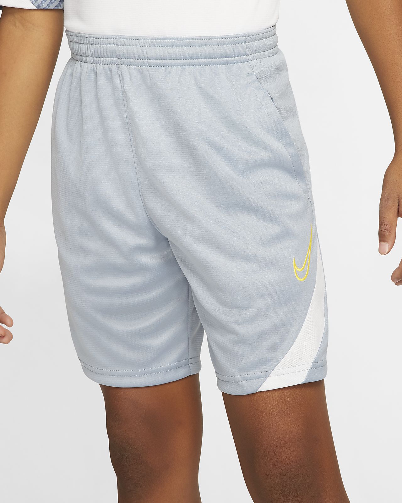 white nike shorts academy