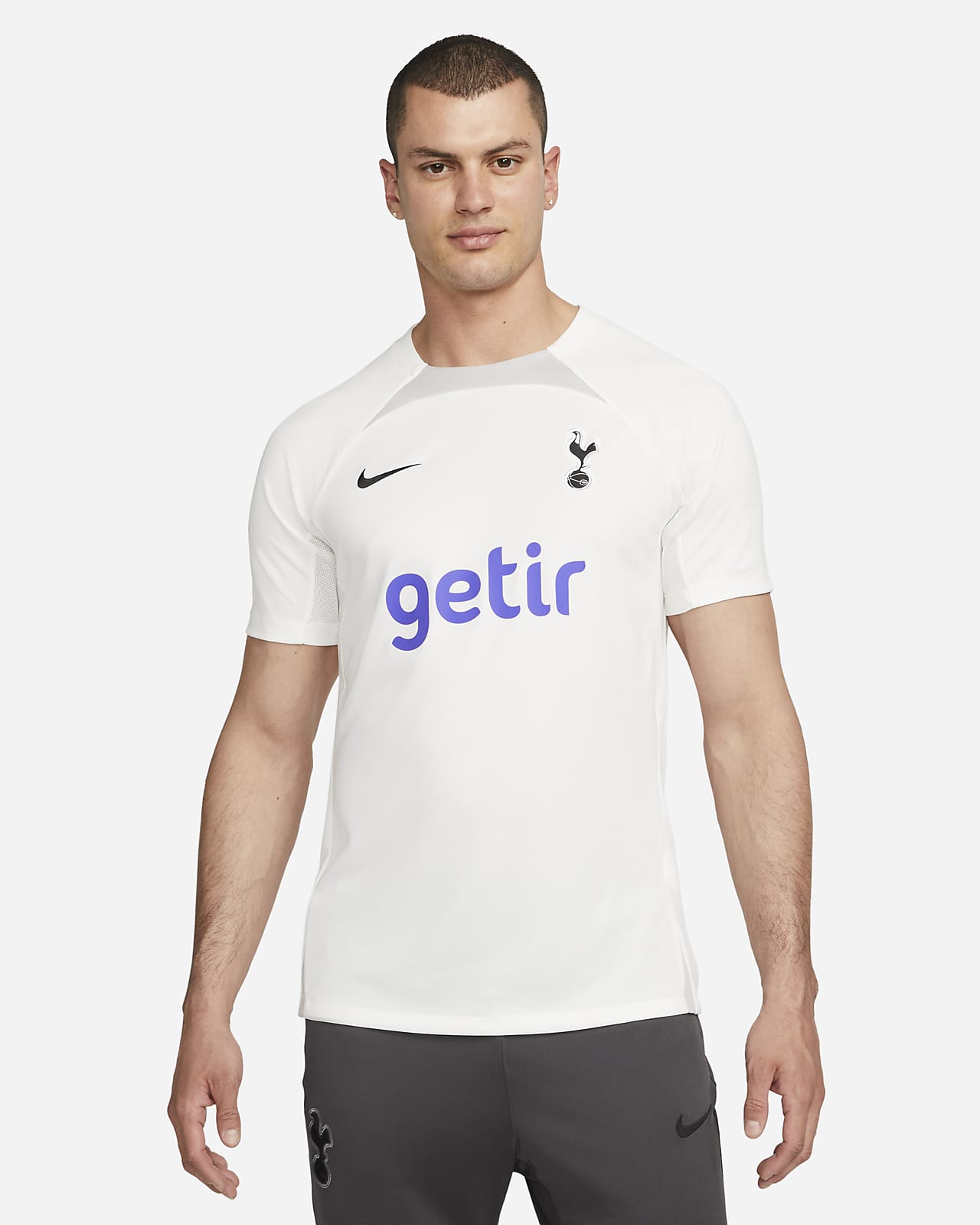 Tottenham Hotspur Strike Men's Nike Dri-FIT Short-Sleeve Football Top