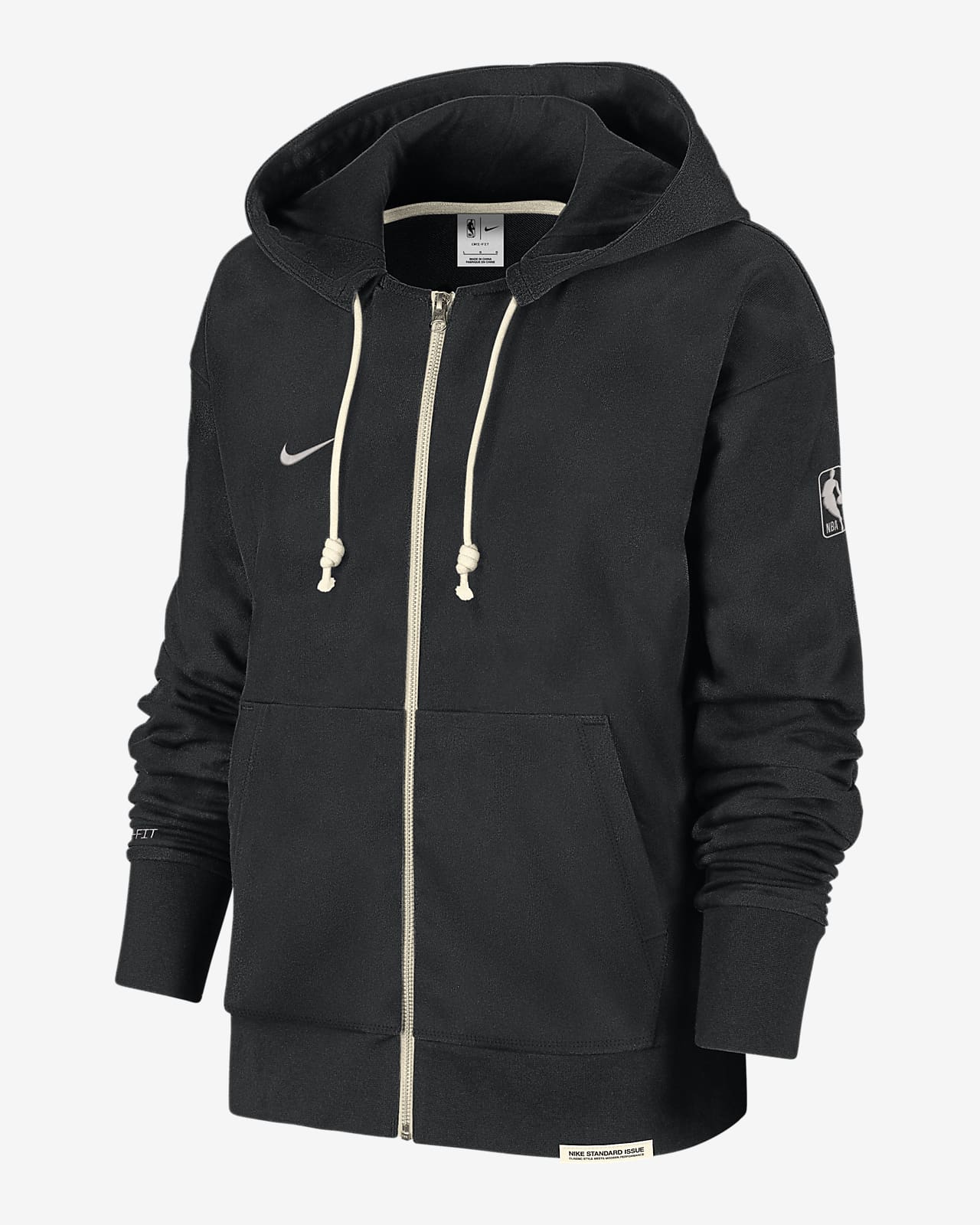 Sweat à capuche et zip Nike Dri-FIT NBA Team 31 Standard Issue pour homme