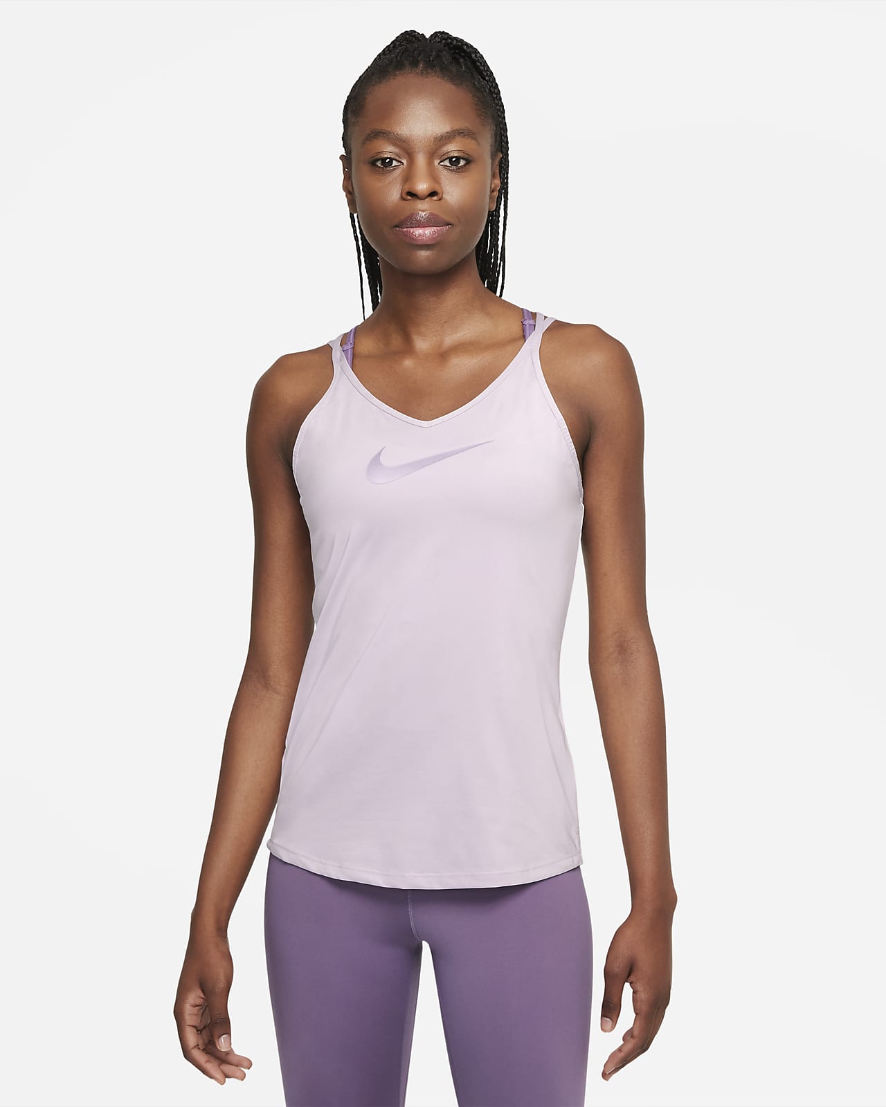 Nike Dri-FIT One Strappy Women's Slim Fit Tank