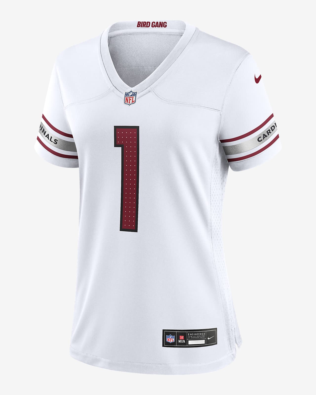 Jersey de fútbol americano Nike de la NFL Game para mujer Kyler Murray Arizona Cardinals