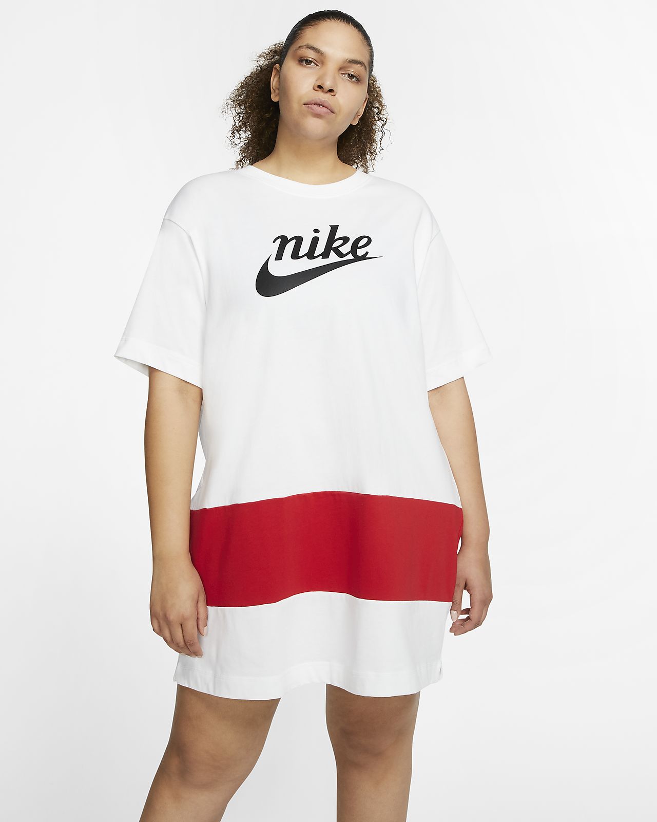 nike varsity sweatshirt dress