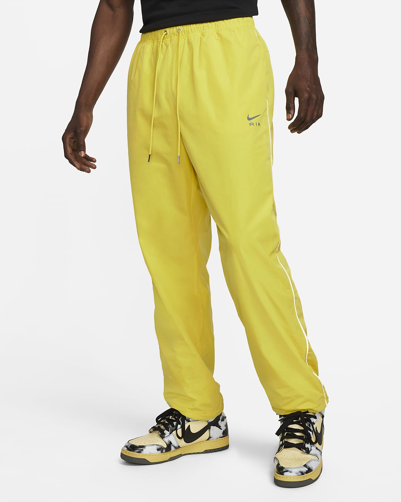 Nike Sportswear Air Men's Woven Trousers. Nike PT