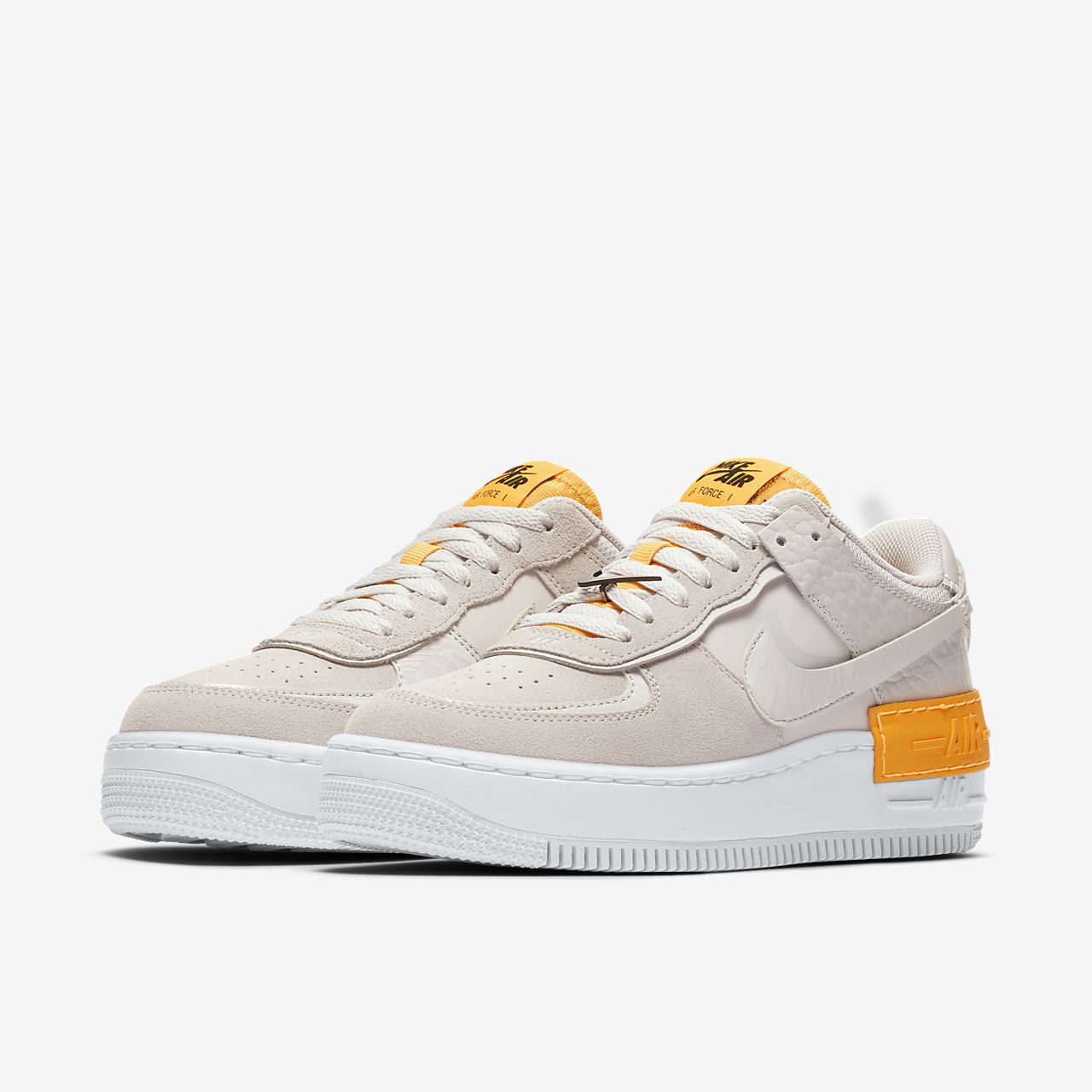 nike air force 1 mujer gris