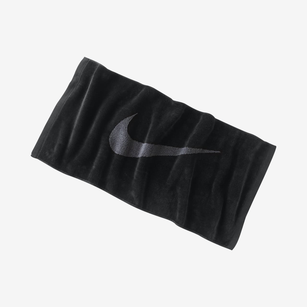 black nike towel