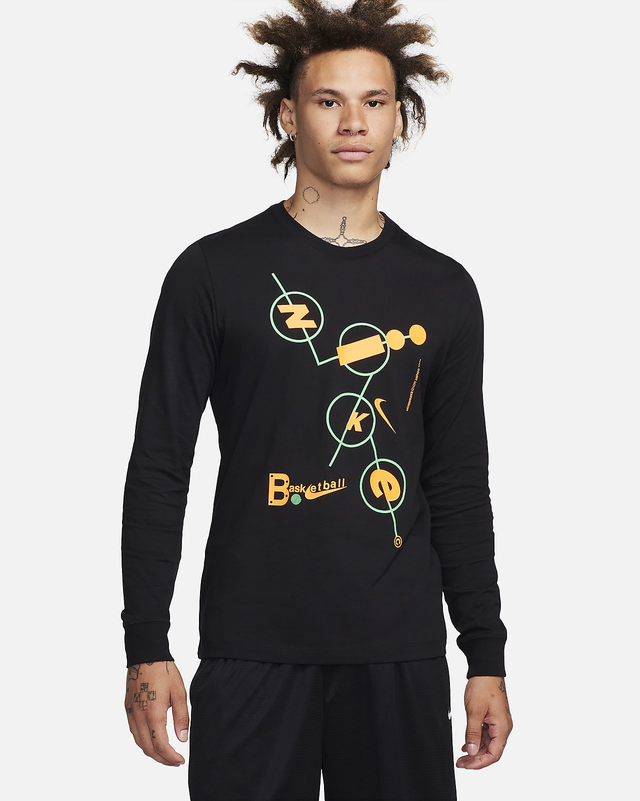swoosh long sleeve