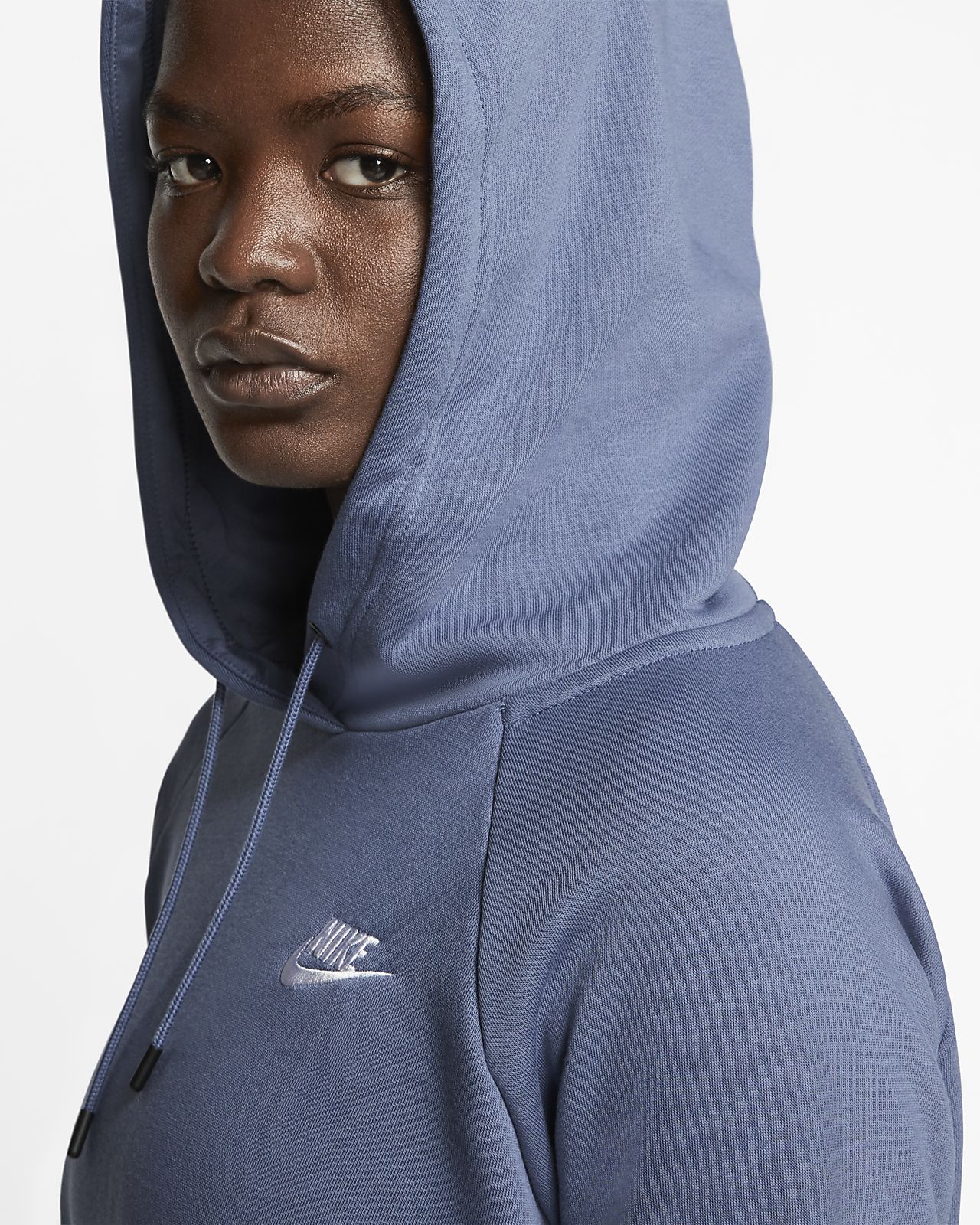 nike slouch hoodie