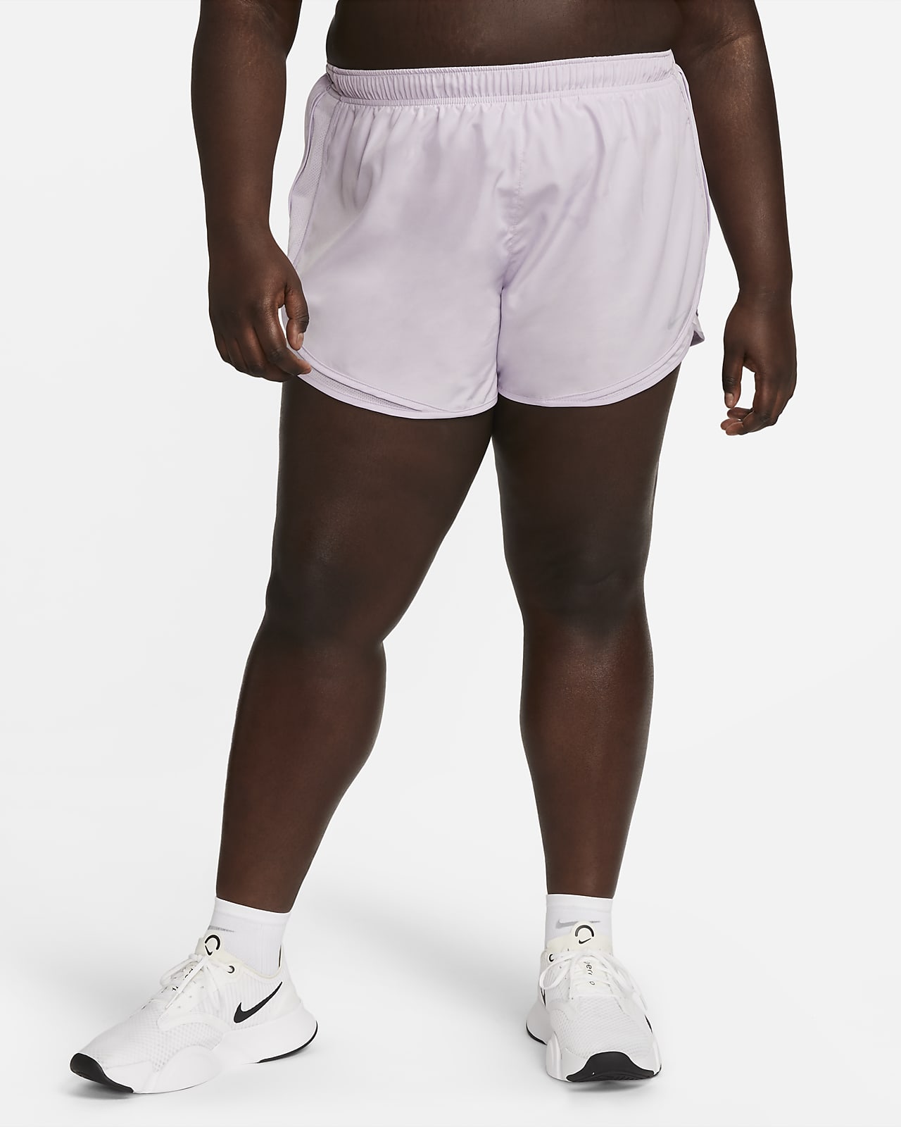 Shorts de running para mujer Nike Tempo (talla grande)
