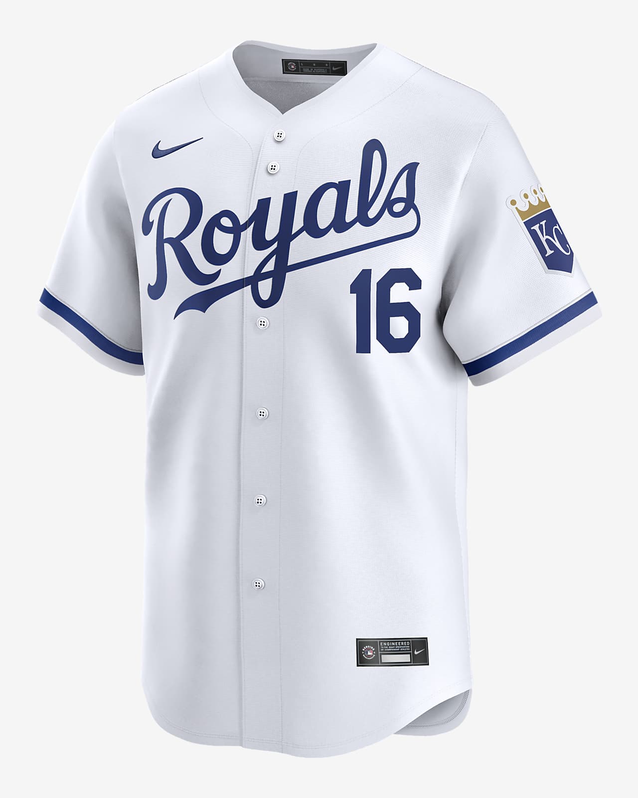 Jersey Nike Dri-FIT ADV de la MLB Limited para hombre Bo Jackson Kansas City Royals