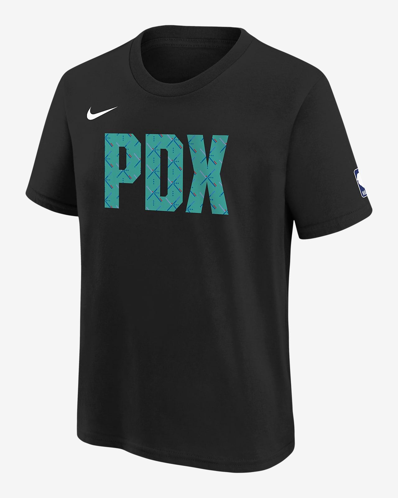 Portland Trail Blazers City Edition Big Kids' (Boys') NBA Logo T-Shirt