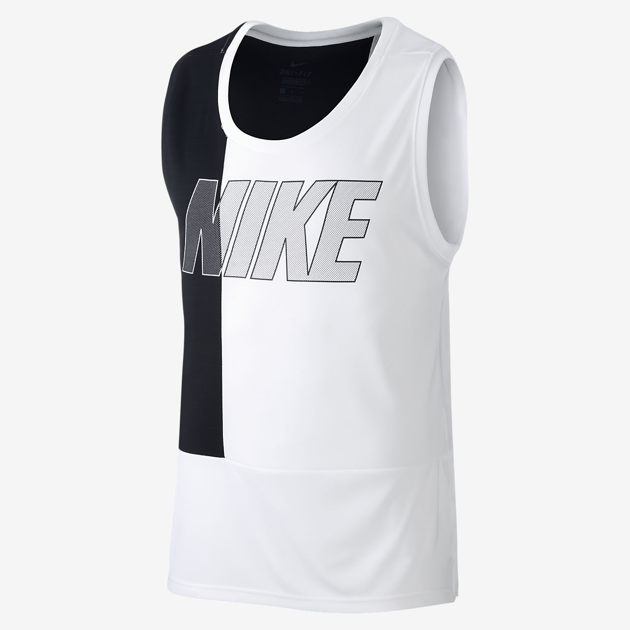 nike men's dry americana tank top