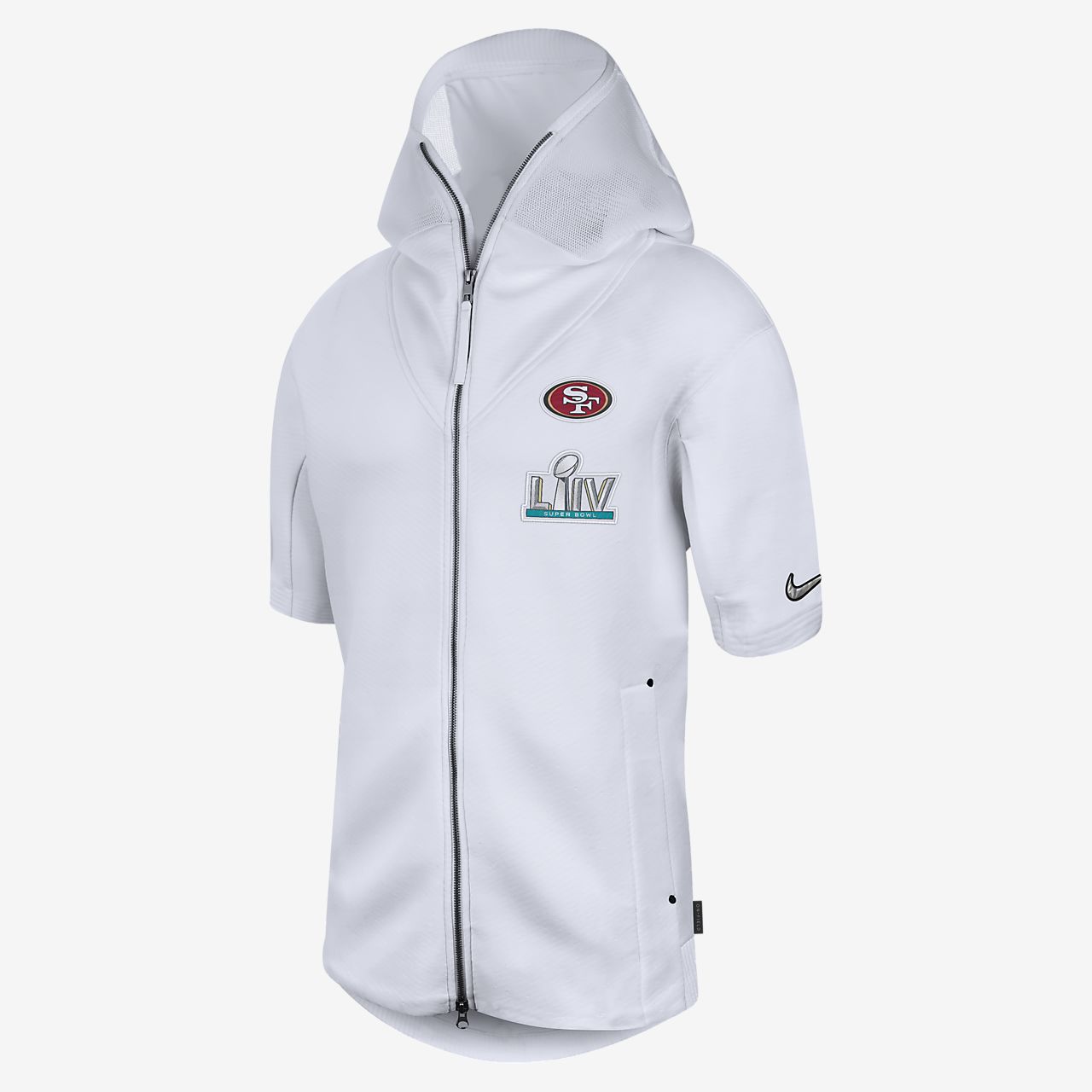 men's nike 49ers hoodie