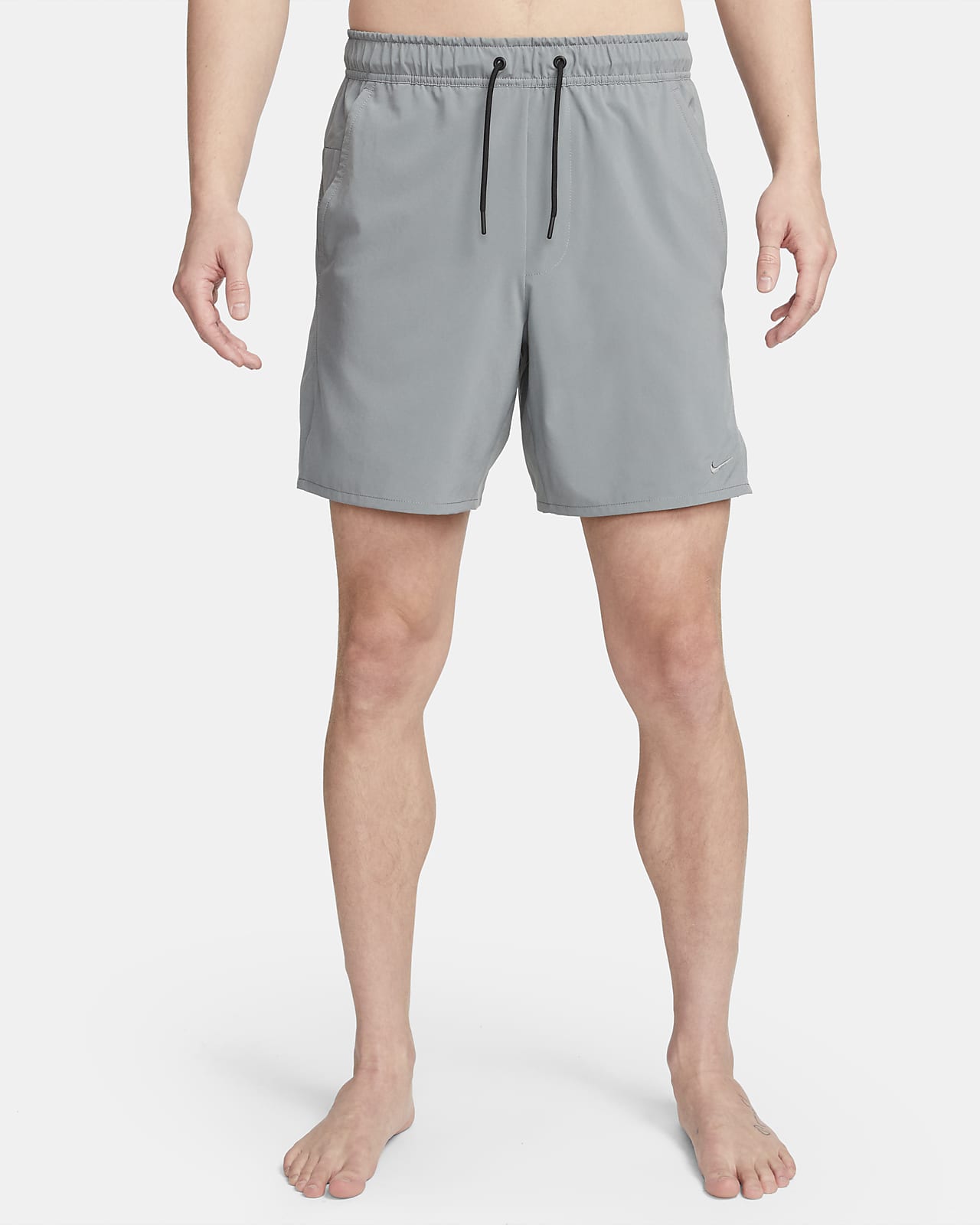 Alsidige Nike Unlimited-Dri-FIT-shorts (18 cm) uden for til mænd