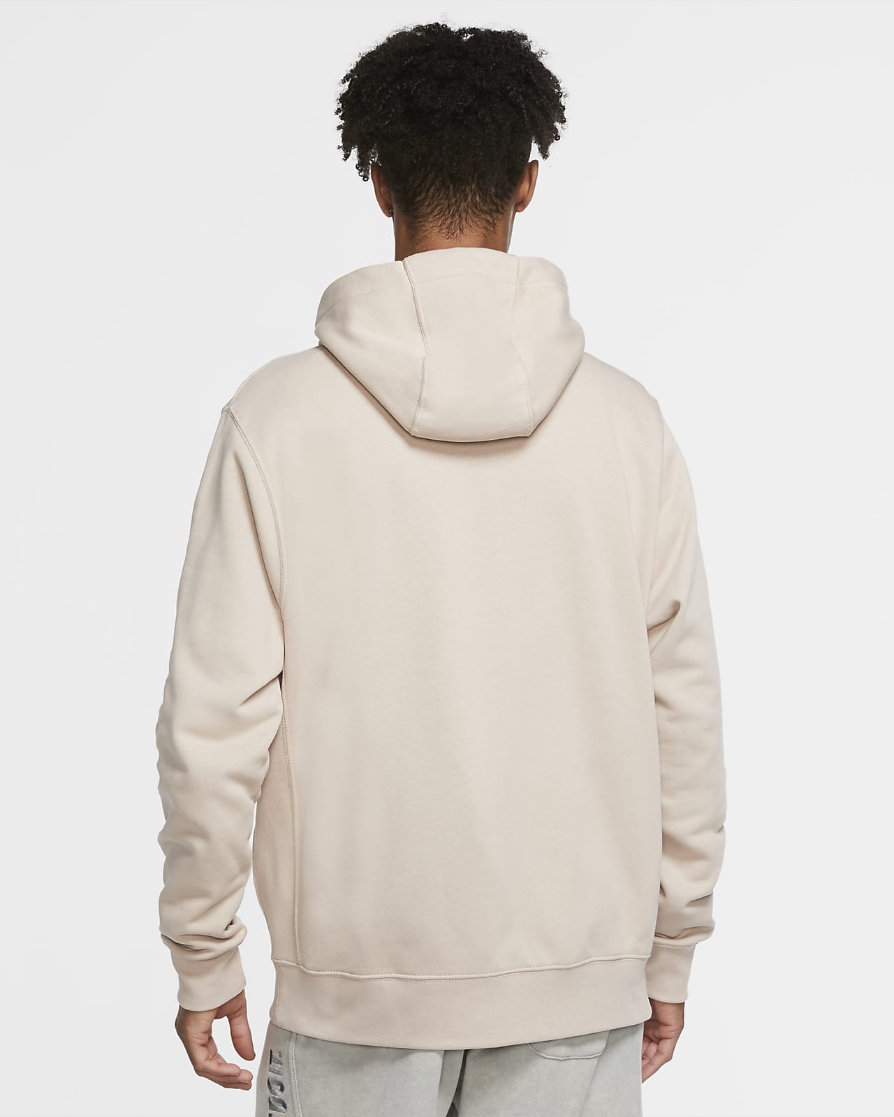 nike club beige sweatshirt