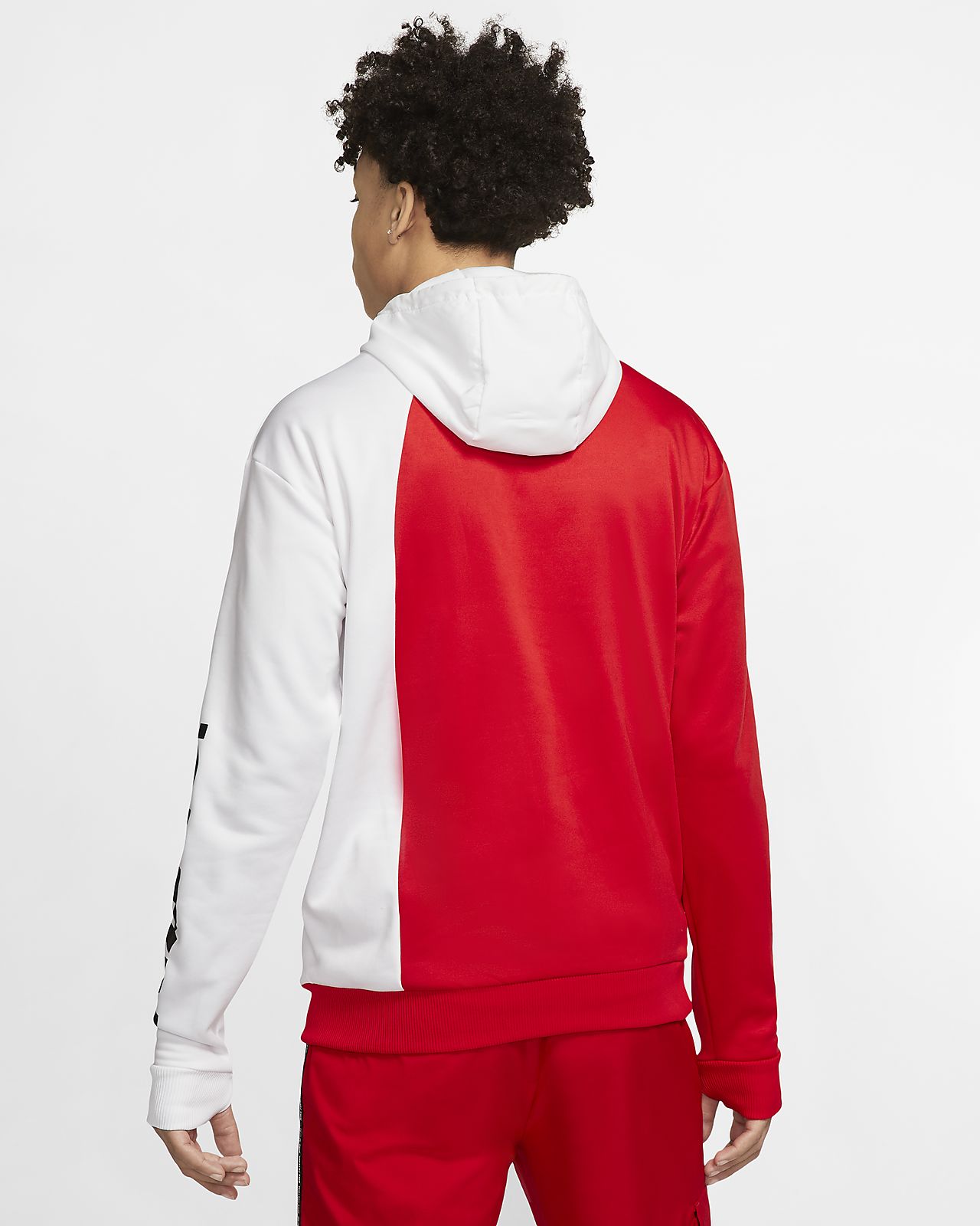 nike fc white hoodie