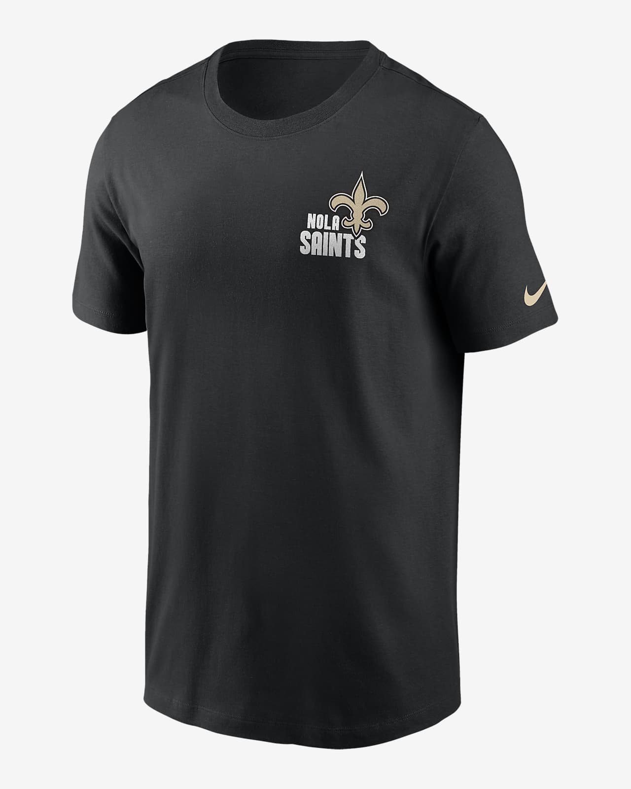 New Orleans Saints Blitz Team Essential Men's Nike NFL T-Shirt