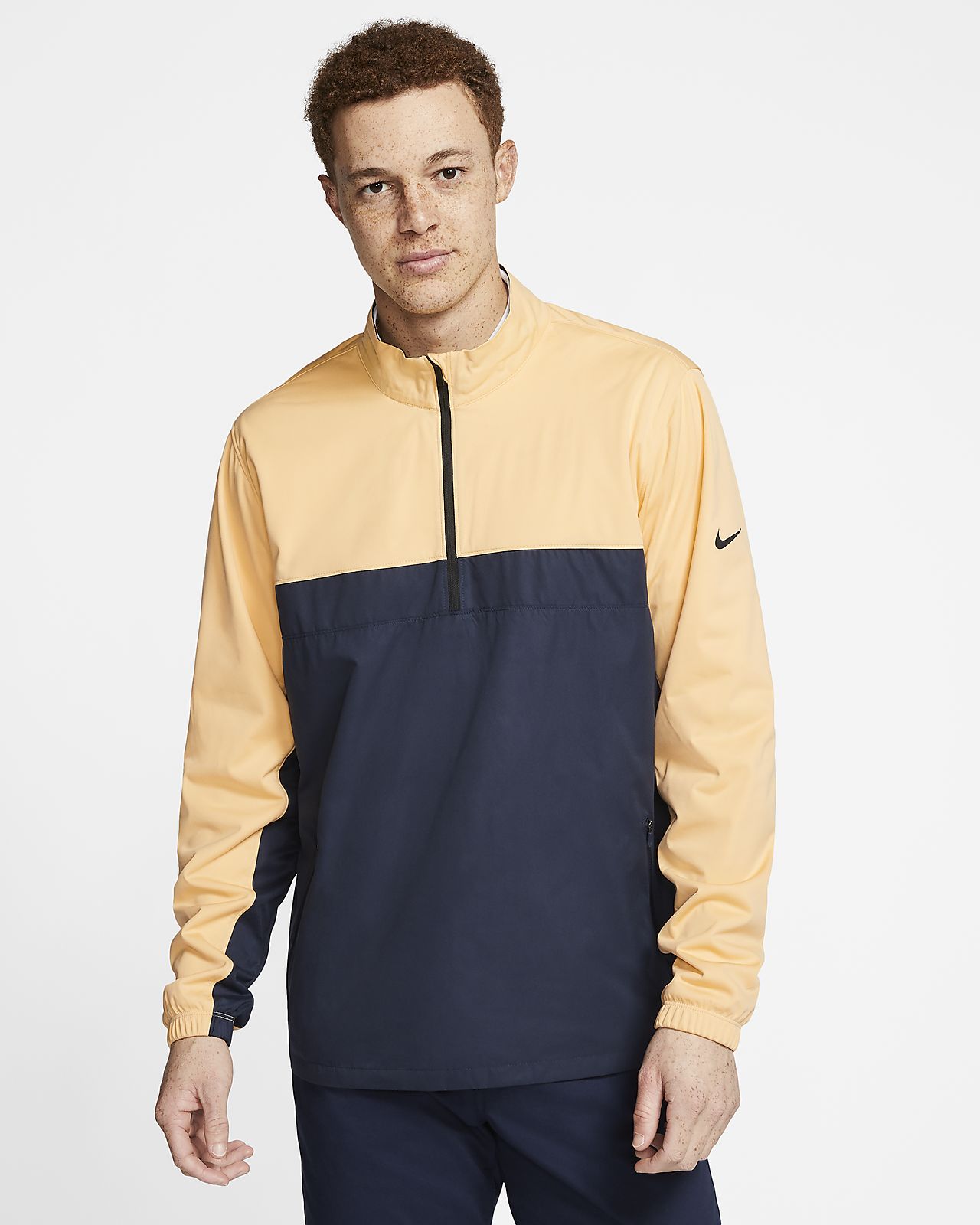nike shield golf jacket