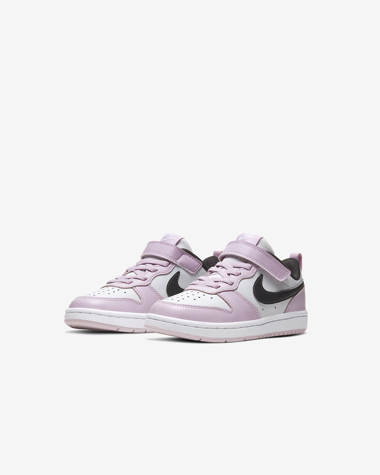 nike court borough low noir