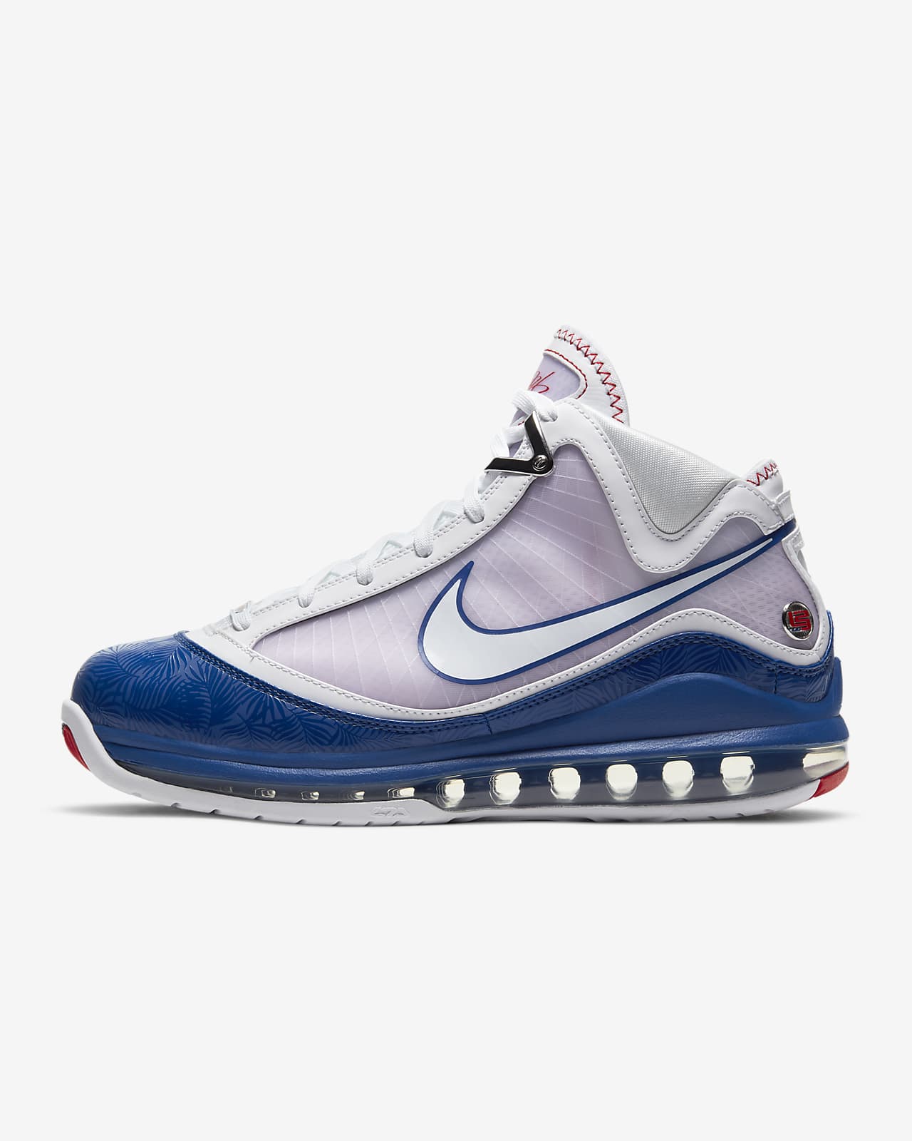 LeBron 7 "Baseball Blue" Herrenschuh