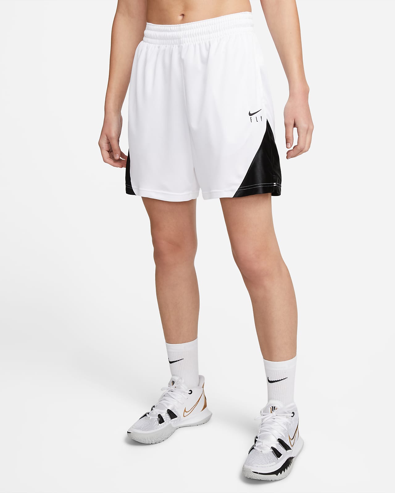 Shorts de básquetbol para mujer Nike Dri-FIT ISoFly