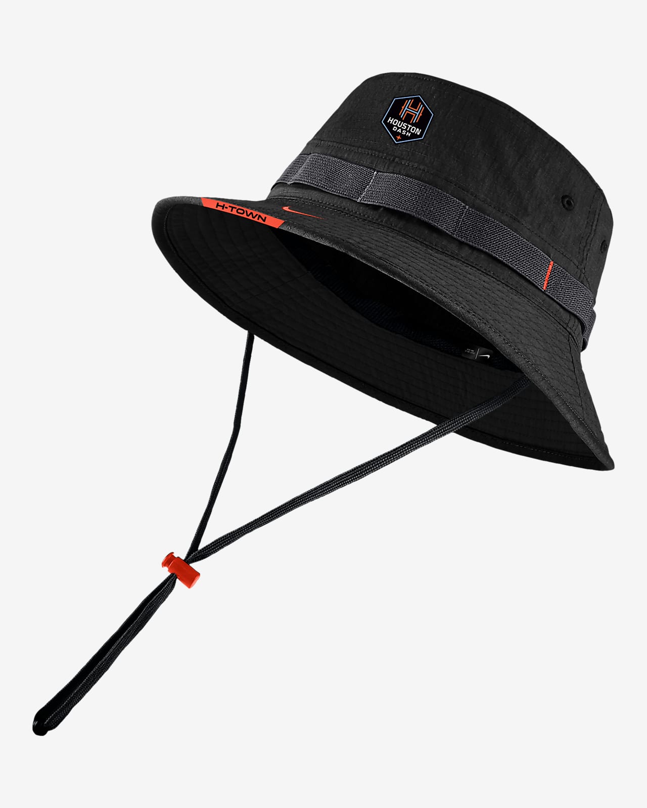 Houston Dash Nike Soccer Boonie Bucket Hat