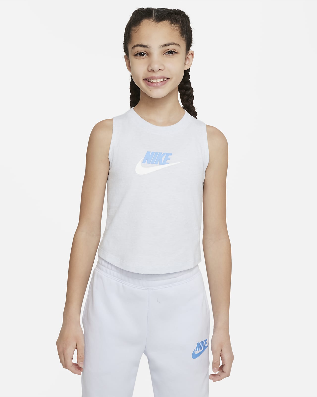 Nike Sportswear Big Kids' (Girls') Jersey Tank