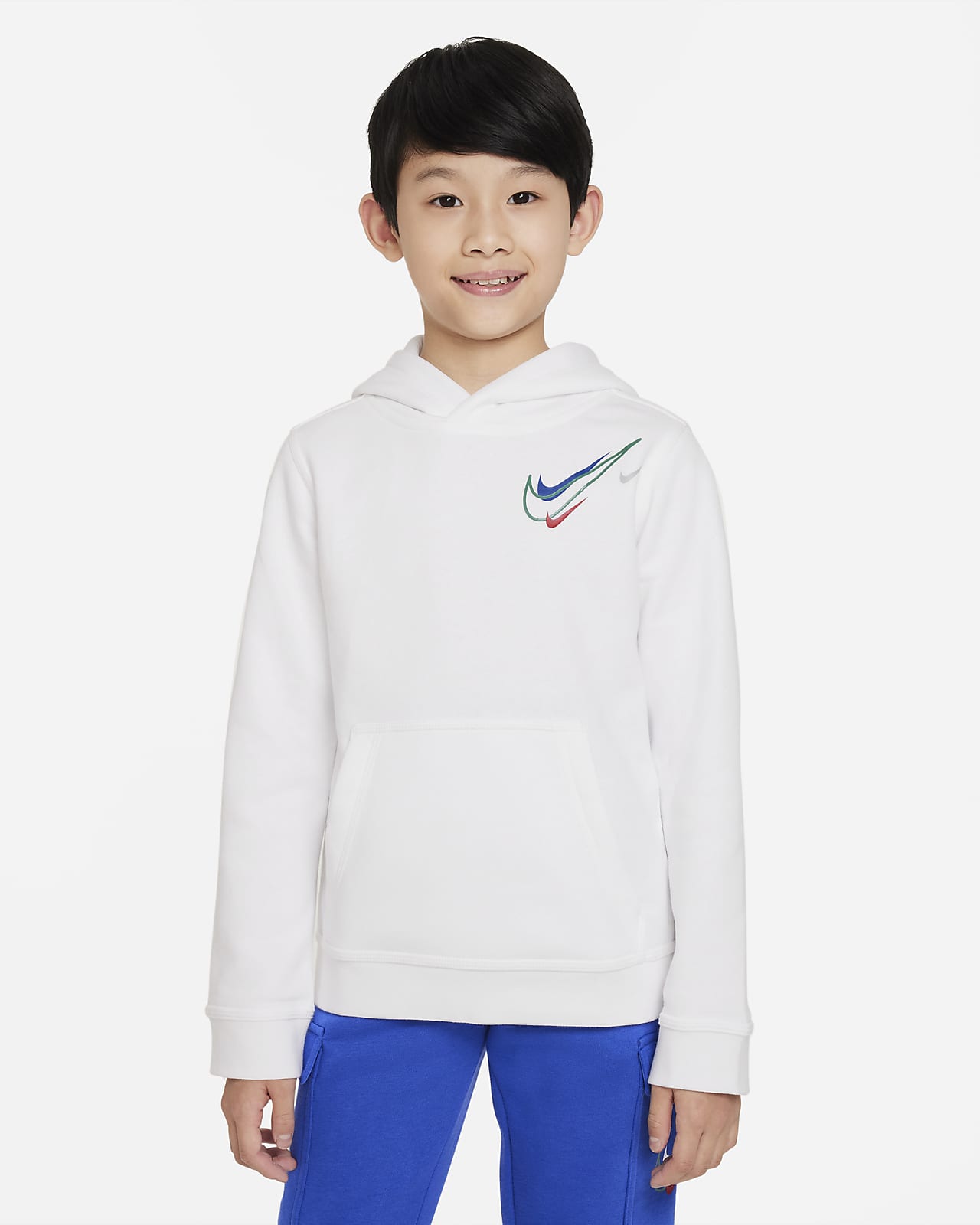 Nike Sportswear Older Kids' (Boys') Fleece Hoodie