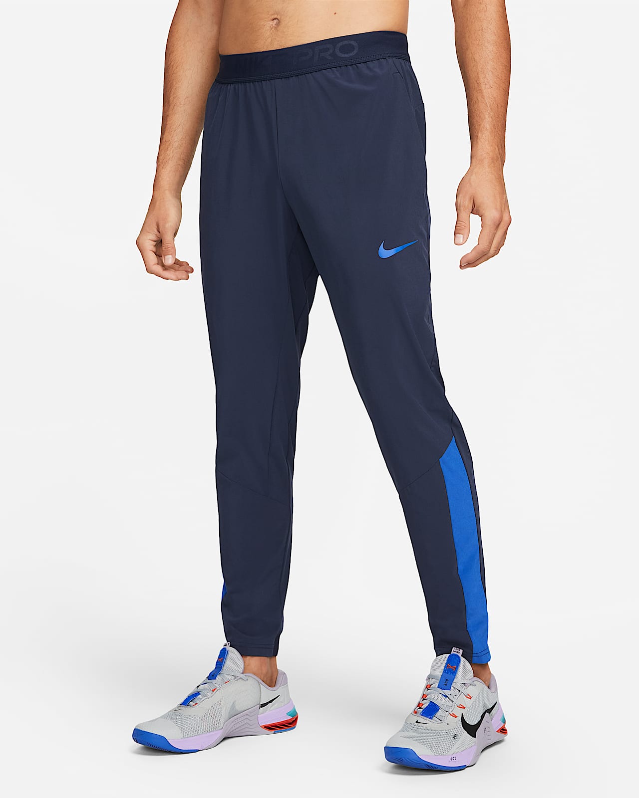 Nike Pro Dri-FIT Vent Max Men's Training Trousers. Nike HU