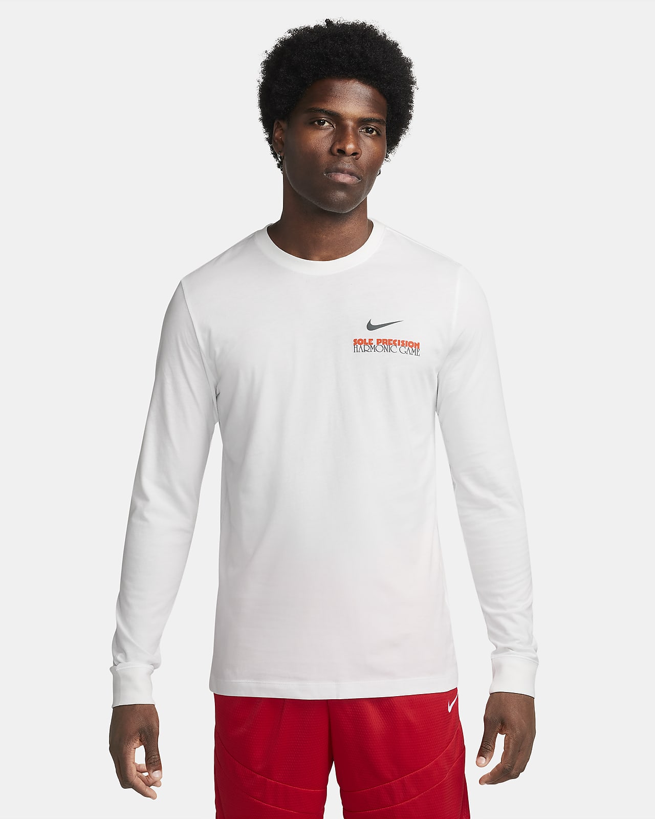 Nike Men's Long-Sleeve Basketball T-Shirt