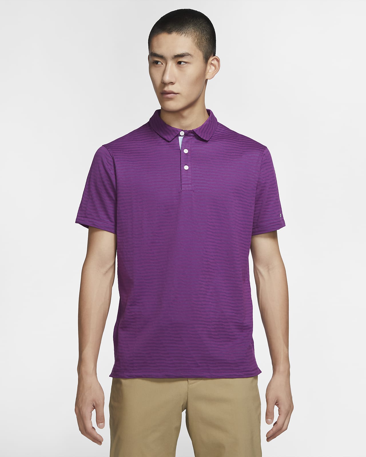 nike dri fit player polo