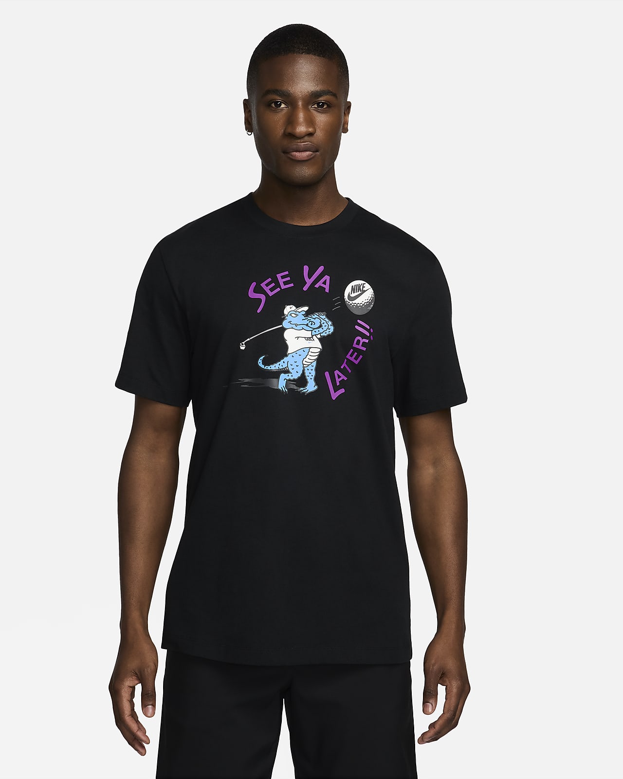 Ανδρικό T-Shirt για γκολφ Nike