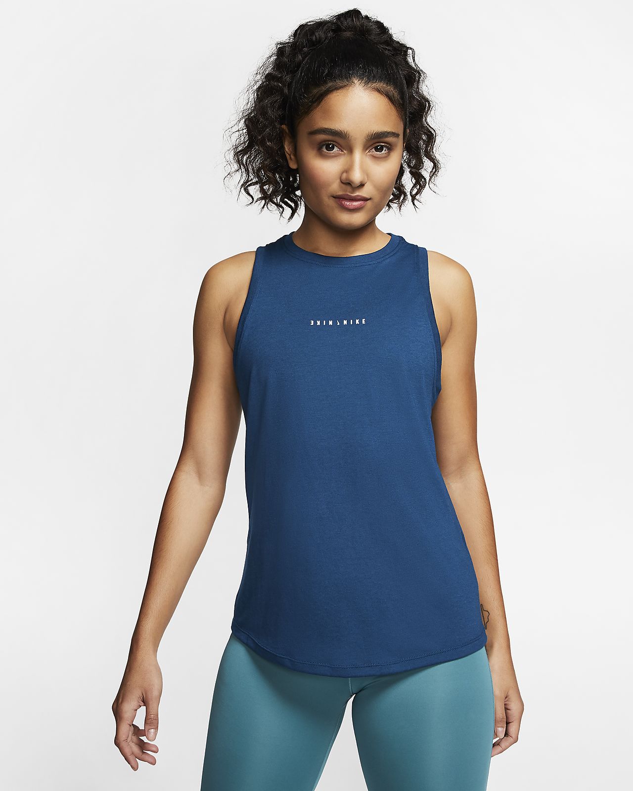 nike yoga tank