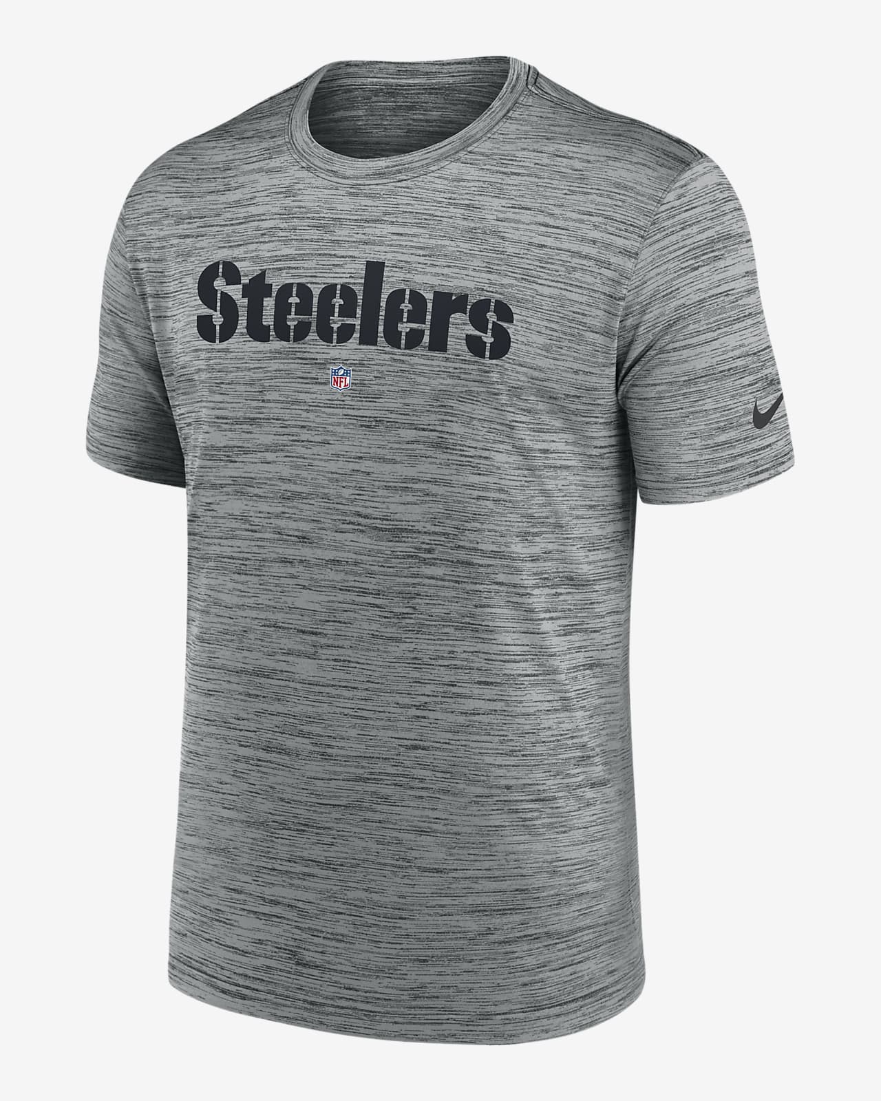 Nike Dri-FIT Sideline Velocity (NFL Pittsburgh Steelers) Men's T-Shirt