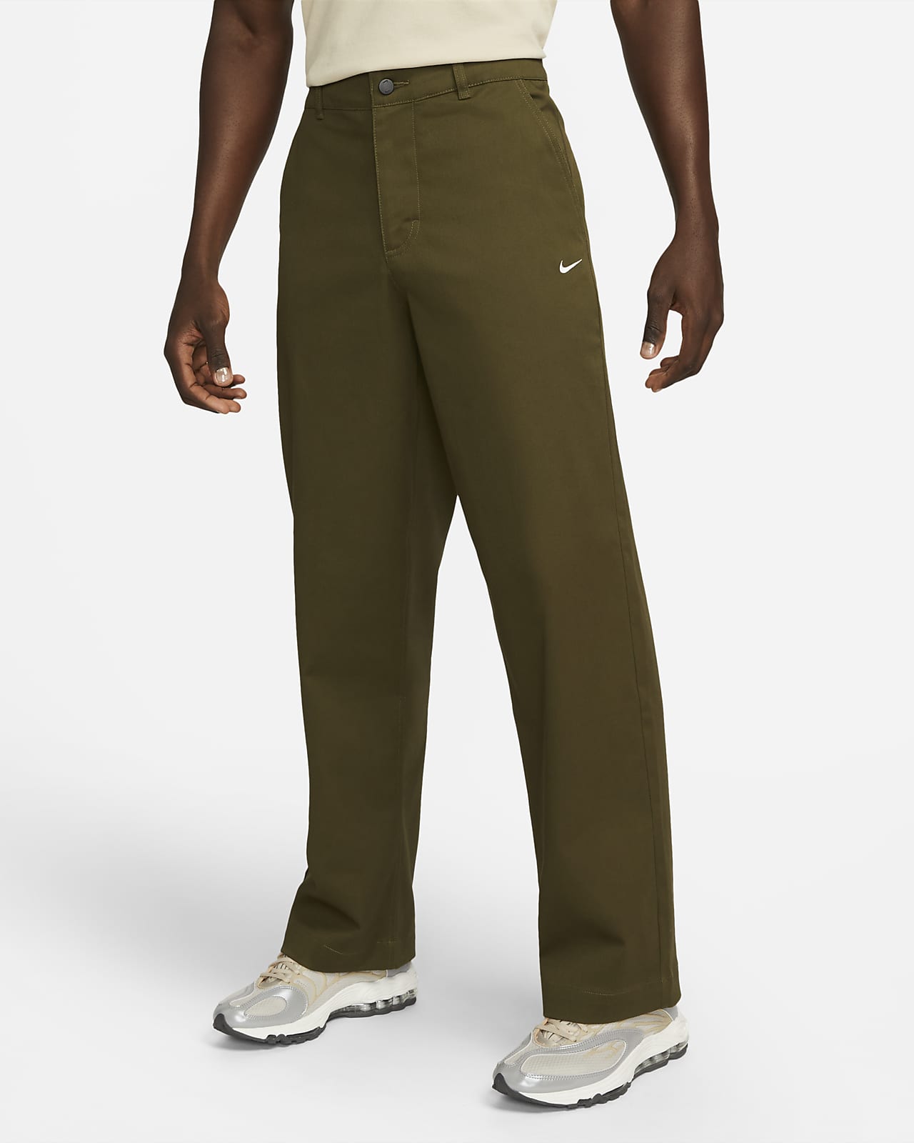 Nike Life Men's Unlined Cotton Chino Pants