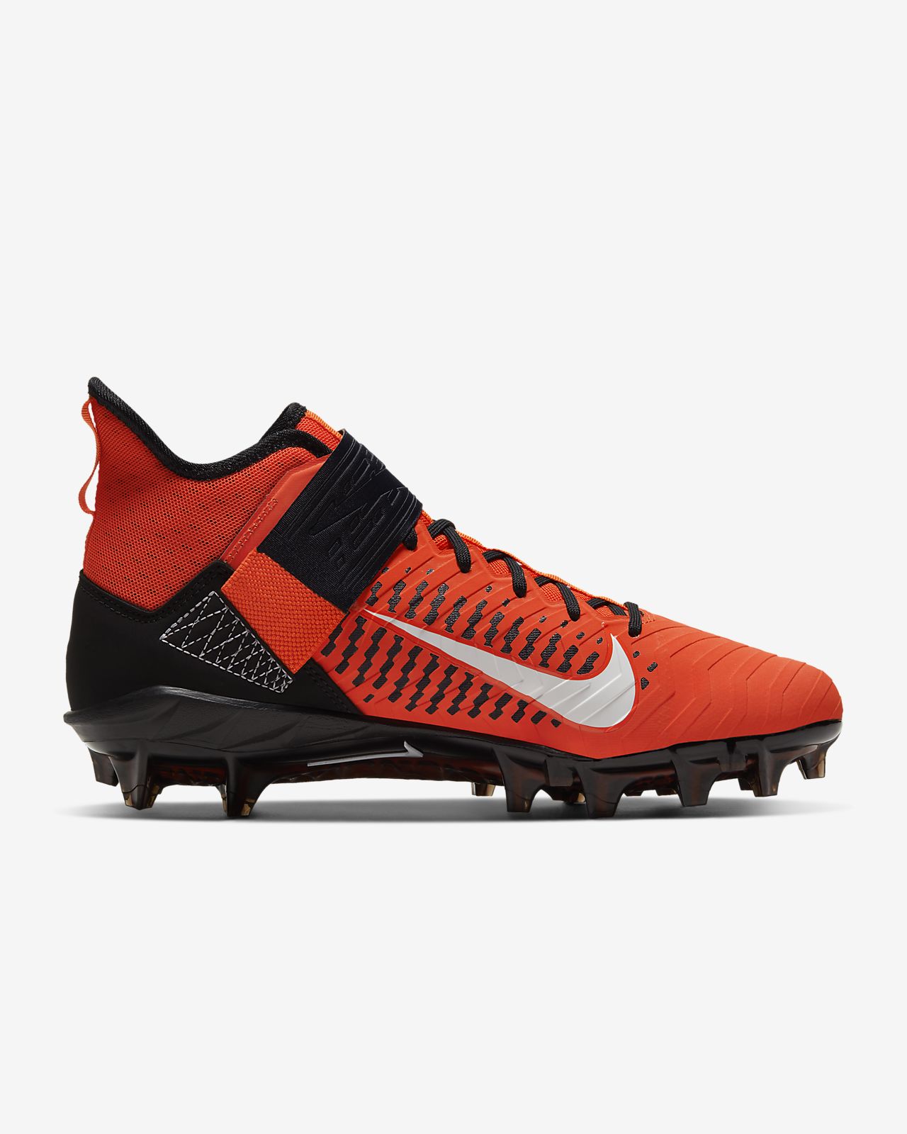 nike alpha menace pro 2 mid men's football cleats