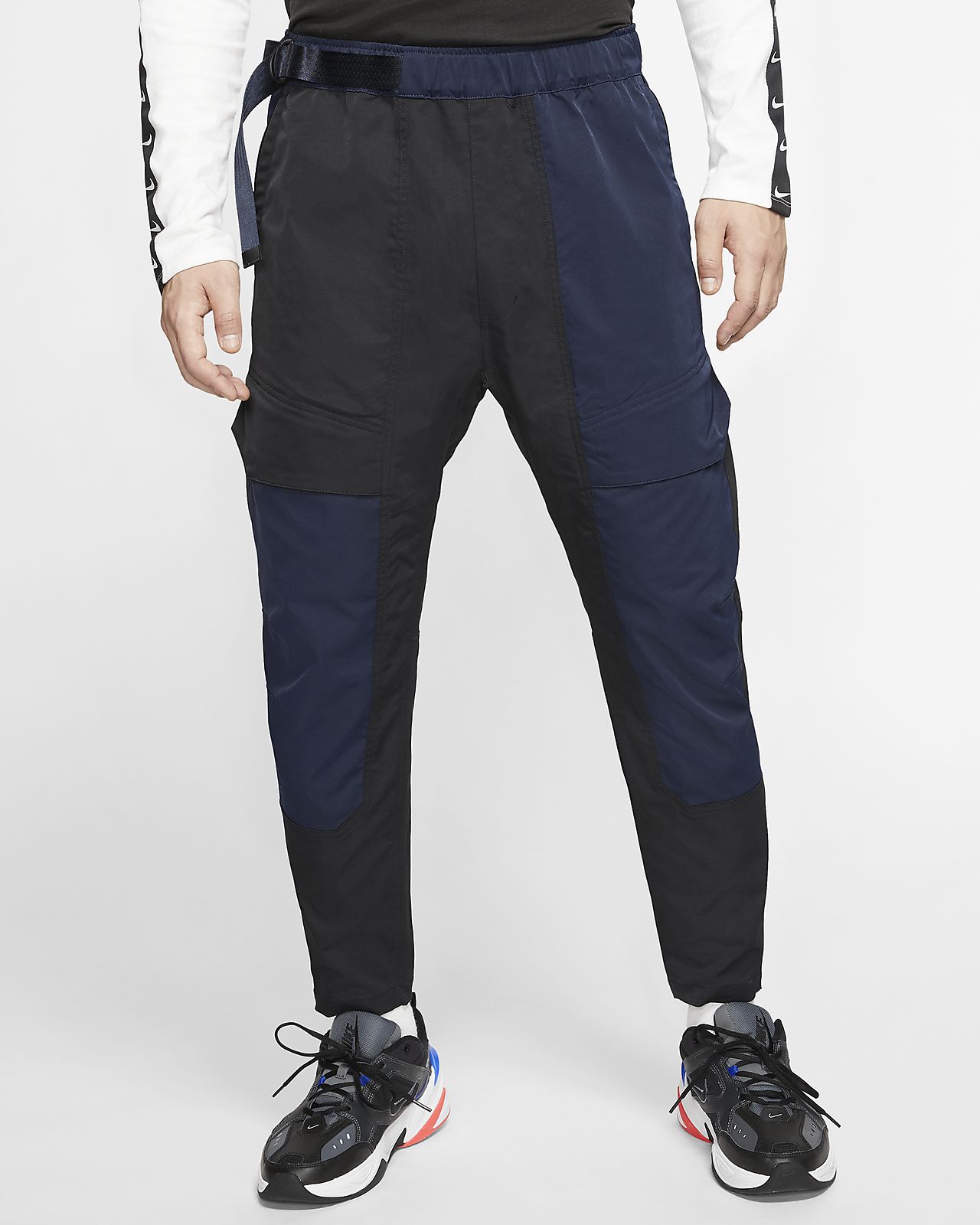 calça nike sportswear woven masculina