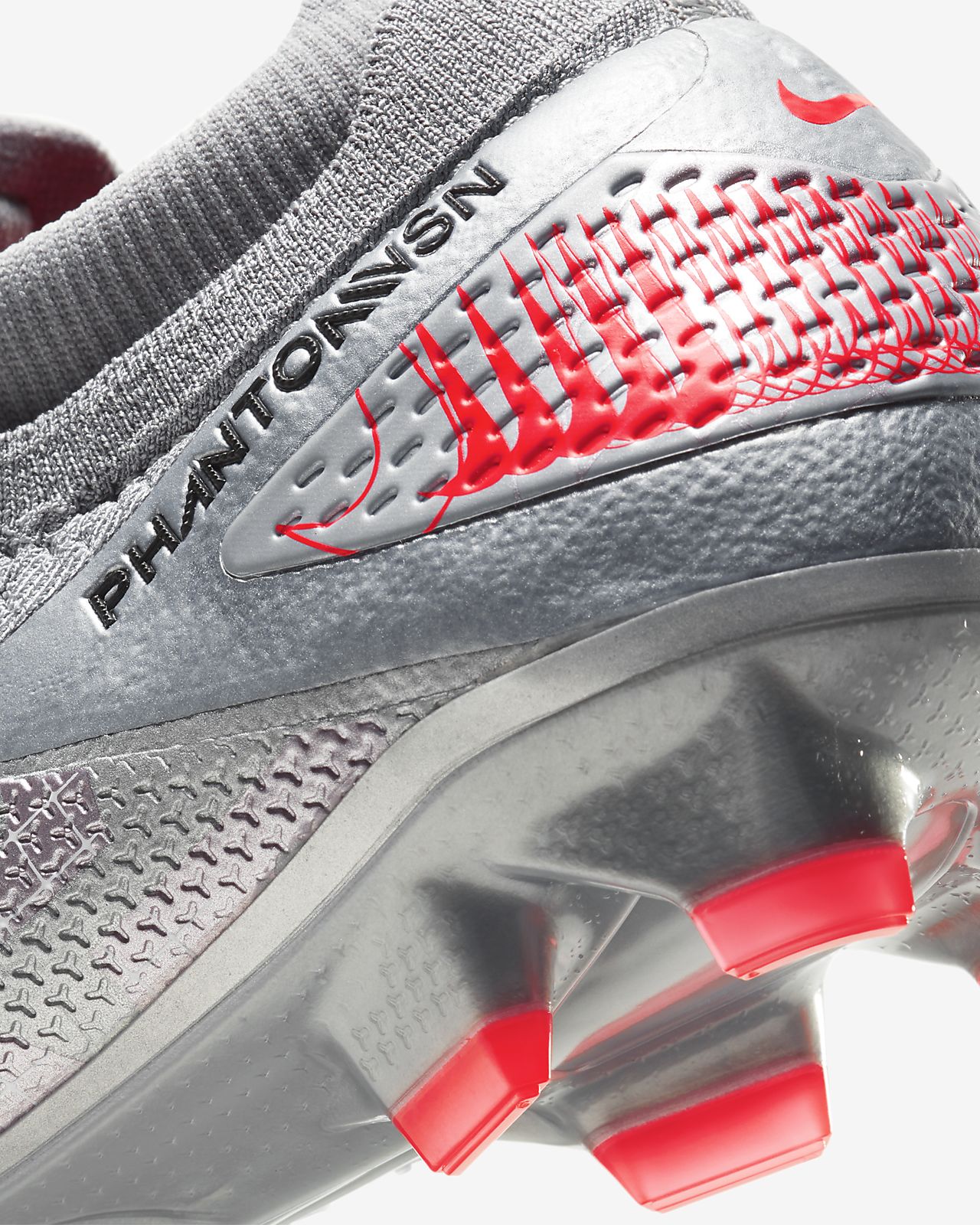 Nike Phantom VSN Pro DF FG Gray Mango Boots Totalsports