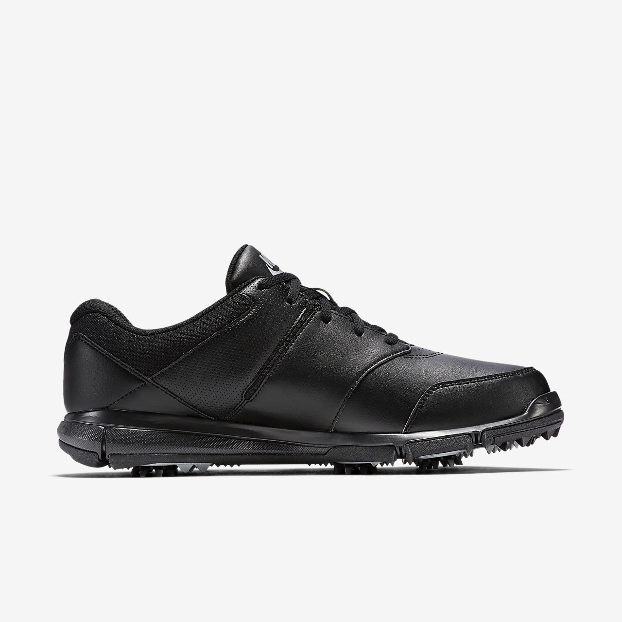 nike brown leather golf shoes