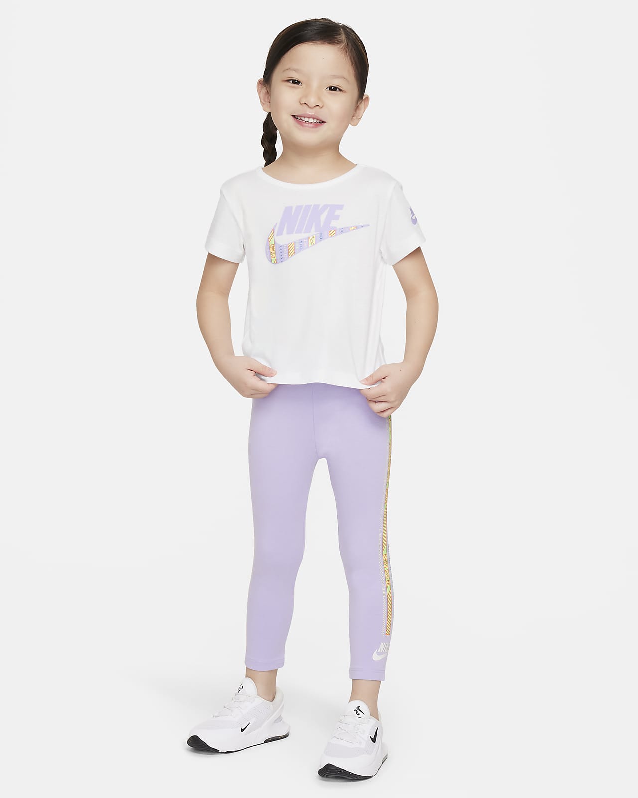 Frivolité Leggings Bambini Lunghezza Intera In Cotone Ed Elastan - Tinta Unita Kaki - Taglie Da 2 A 13 Anni (158 Cm)