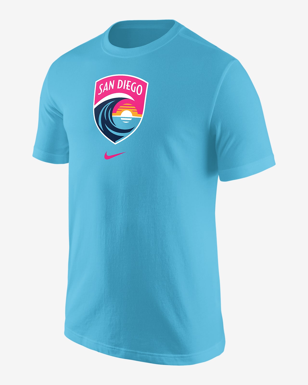 San Diego Wave FC Men's Nike NWSL T-Shirt
