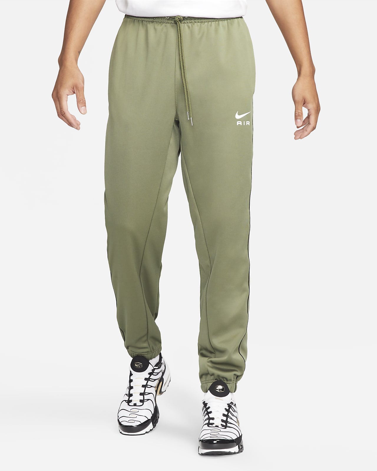 Nike Sportswear Air Men's Poly-Knit Trousers. Nike HR