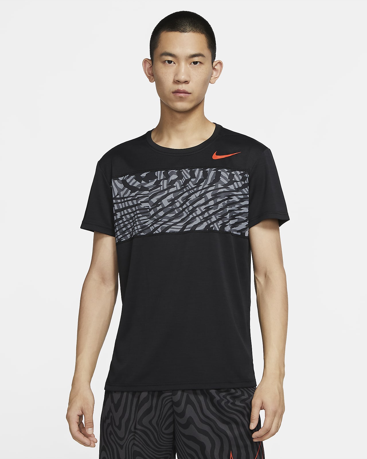 nike superset top