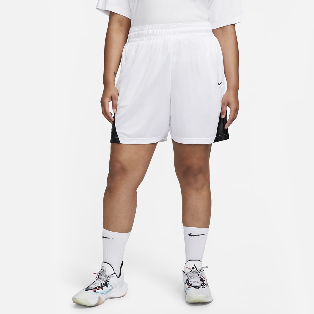 Nike Dri-FIT ISoFly Women's Basketball Shorts (Plus Size).