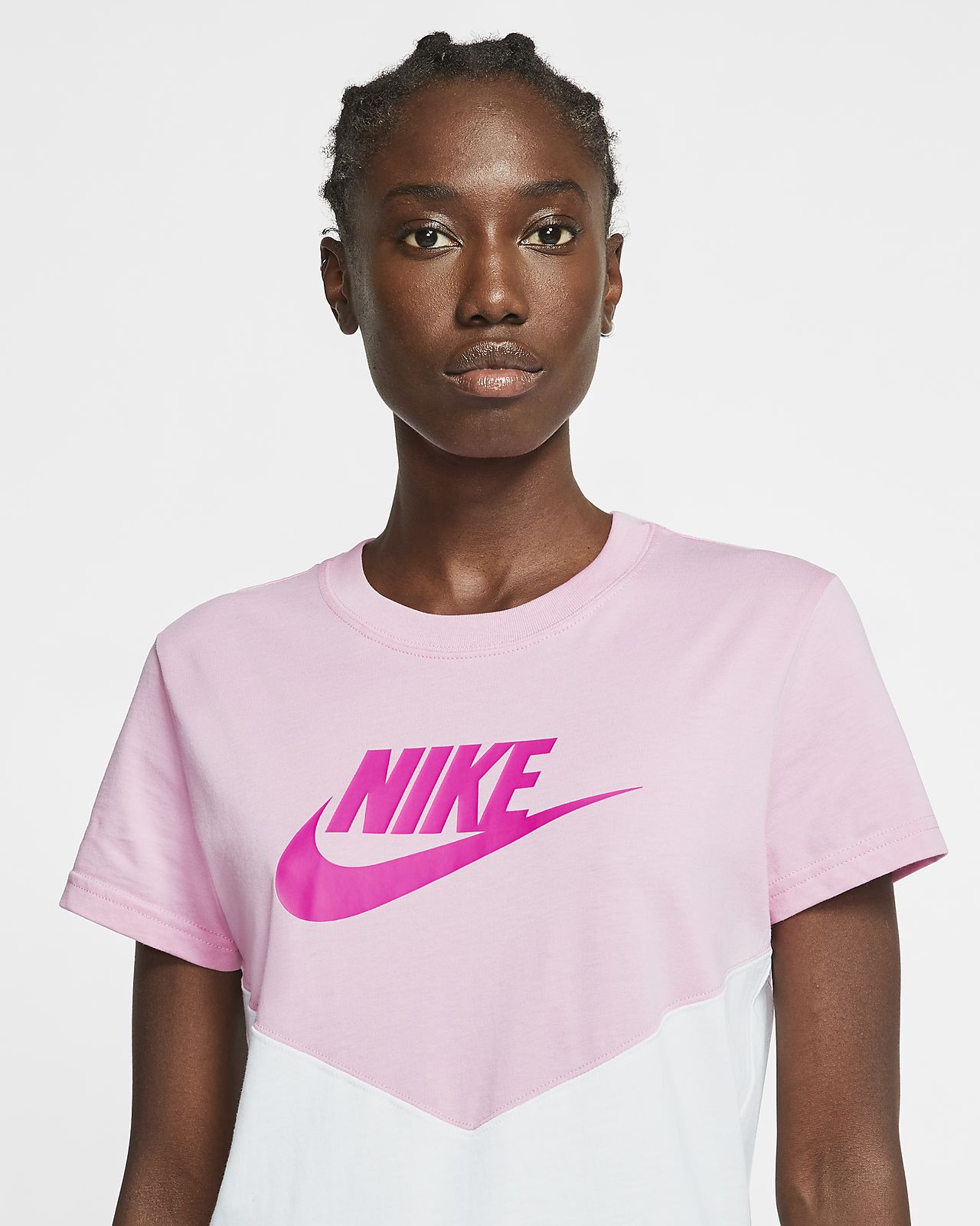 Nike Sportswear Heritage kortermet overdel for dame. Nike NO Barn Trening & studio Overdeler og T skjorter. Nike NO