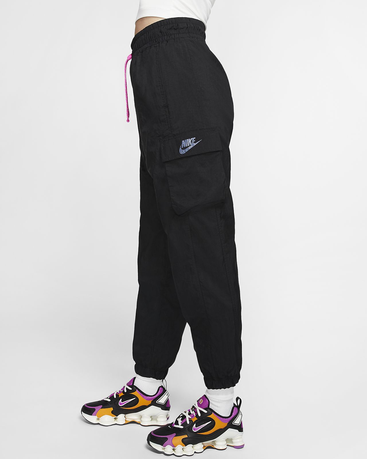 nike women's woven pants