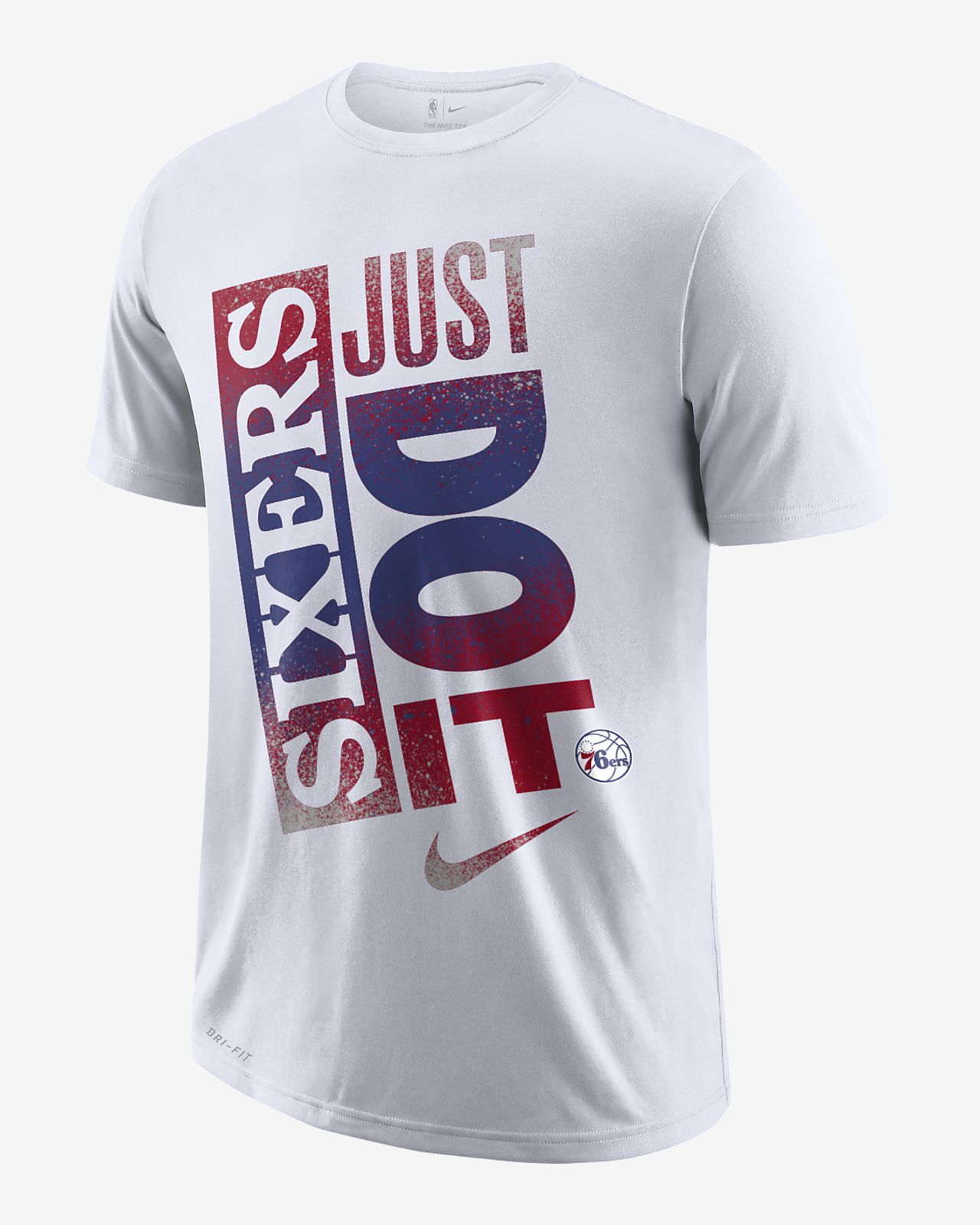 nike 76ers t shirt