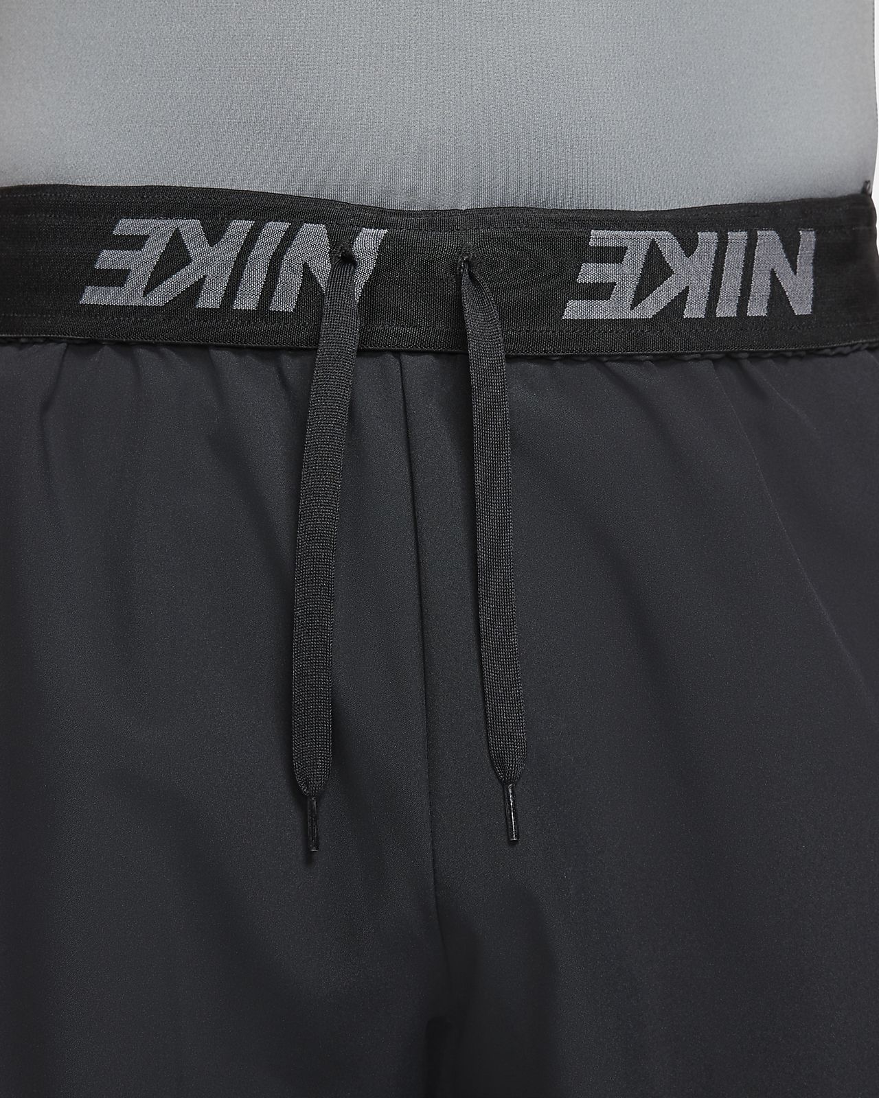 men's nike dri flex woven training shorts